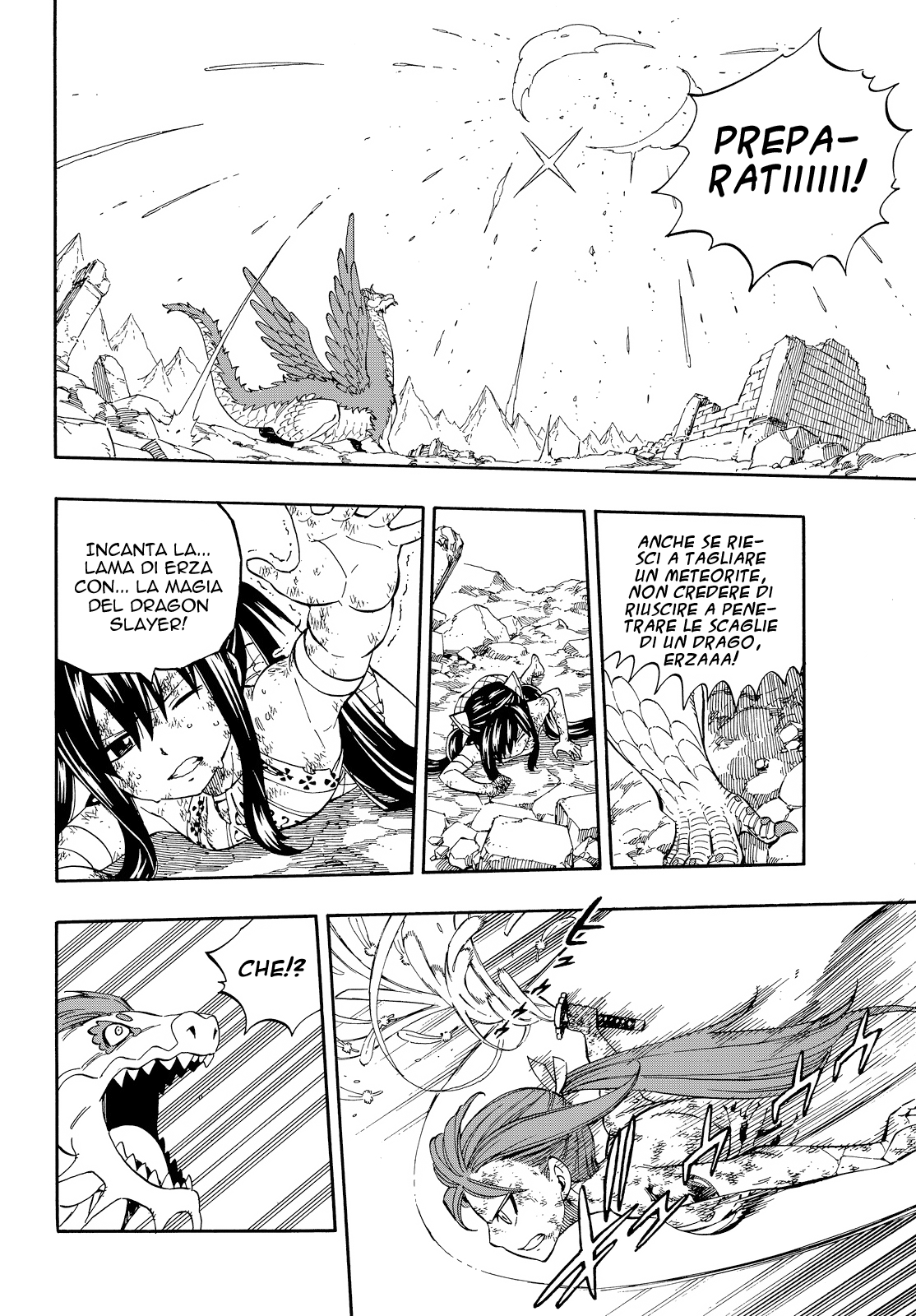 Read Fairy Tail IT Manga Online