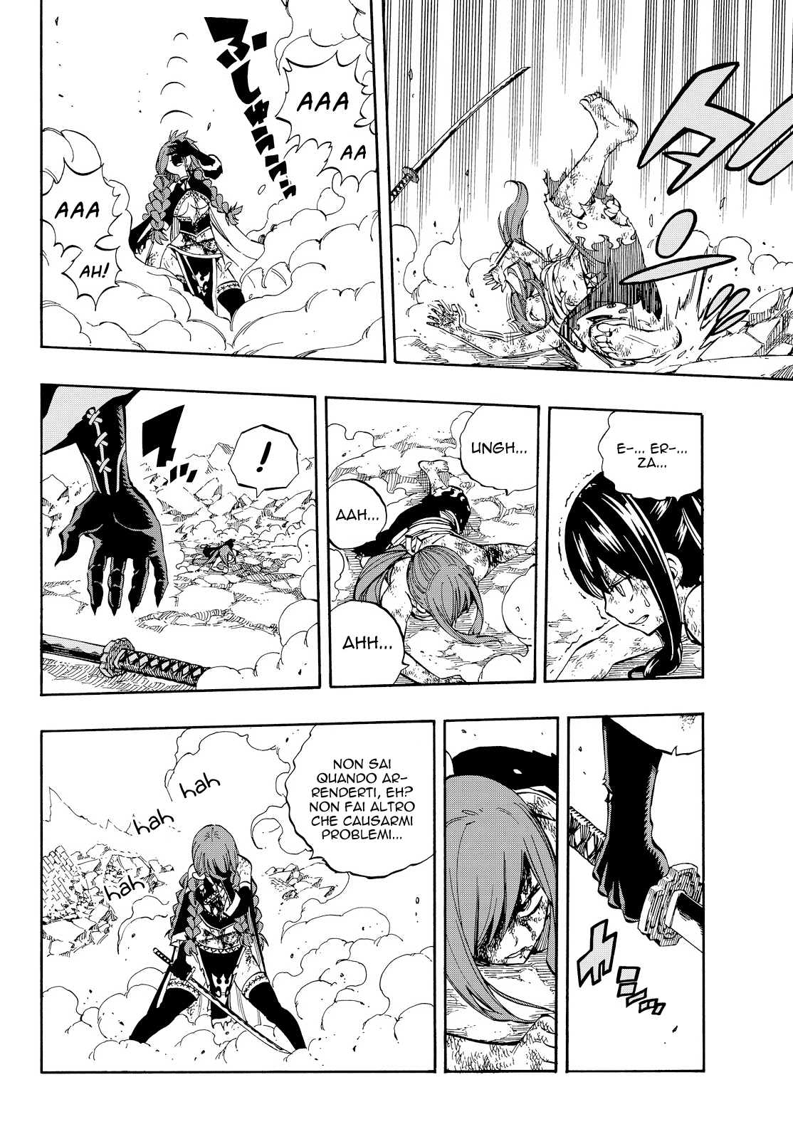 Read Fairy Tail IT Manga Online