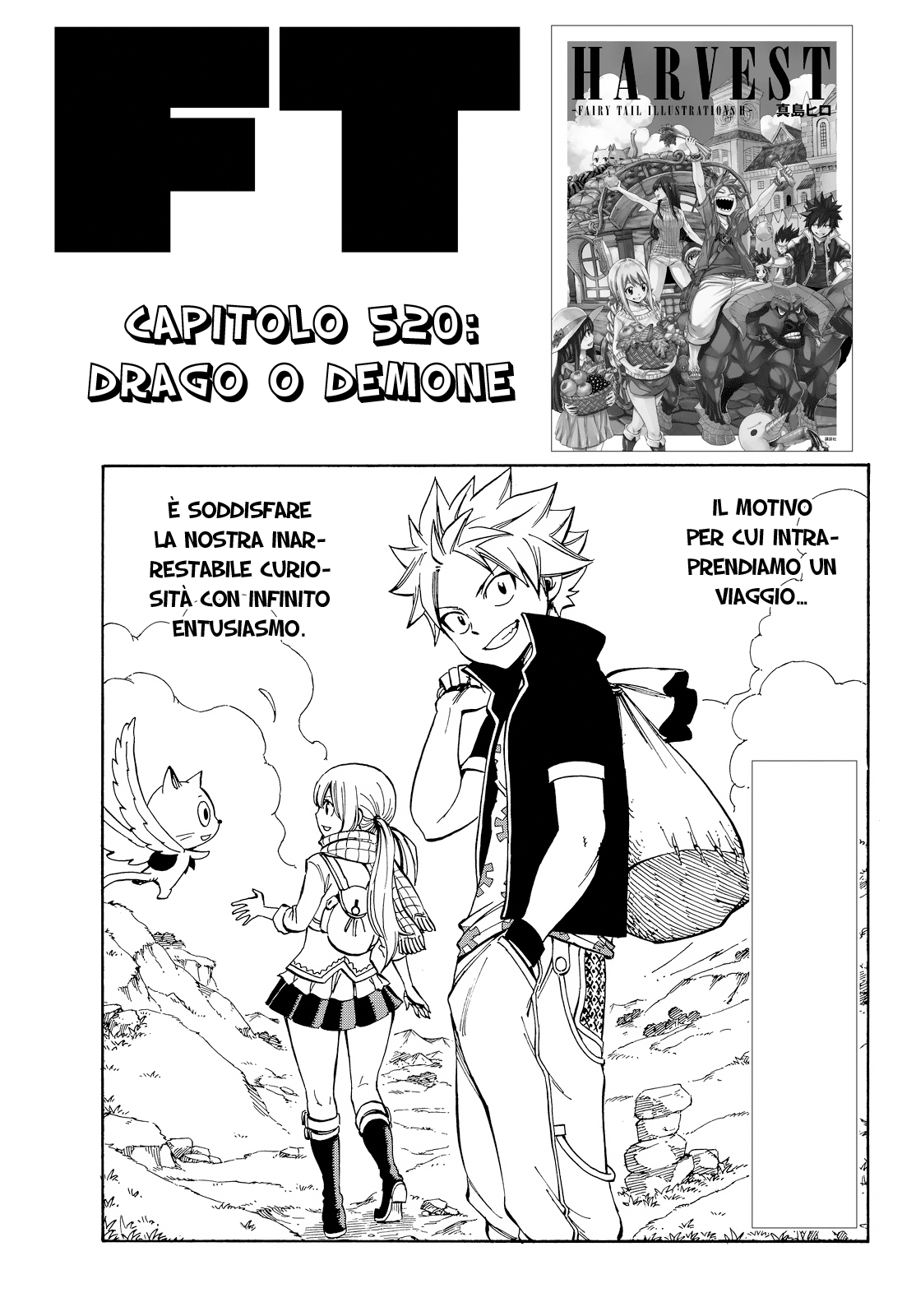 Read Fairy Tail IT Manga Online