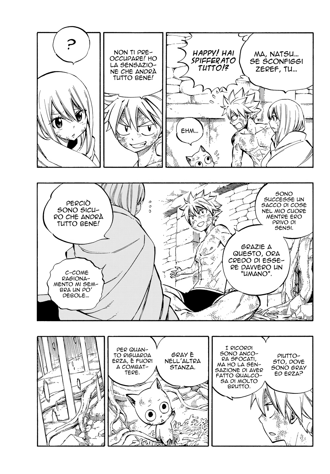 Read Fairy Tail IT Manga Online
