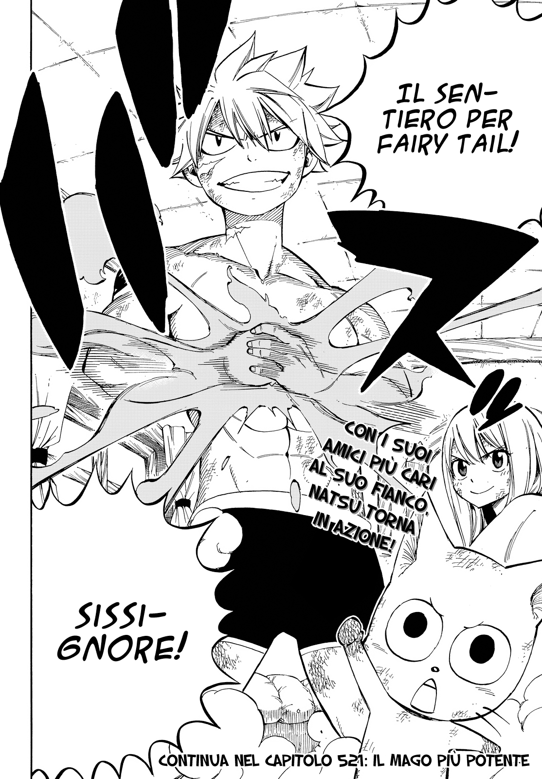 Read Fairy Tail IT Manga Online