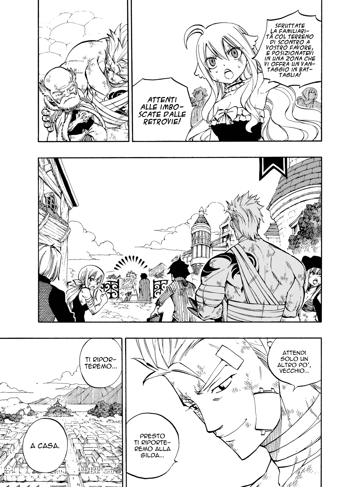 Read Fairy Tail IT Manga Online