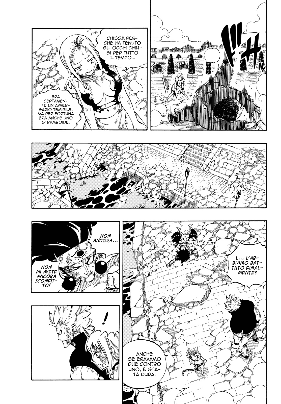 Read Fairy Tail IT Manga Online