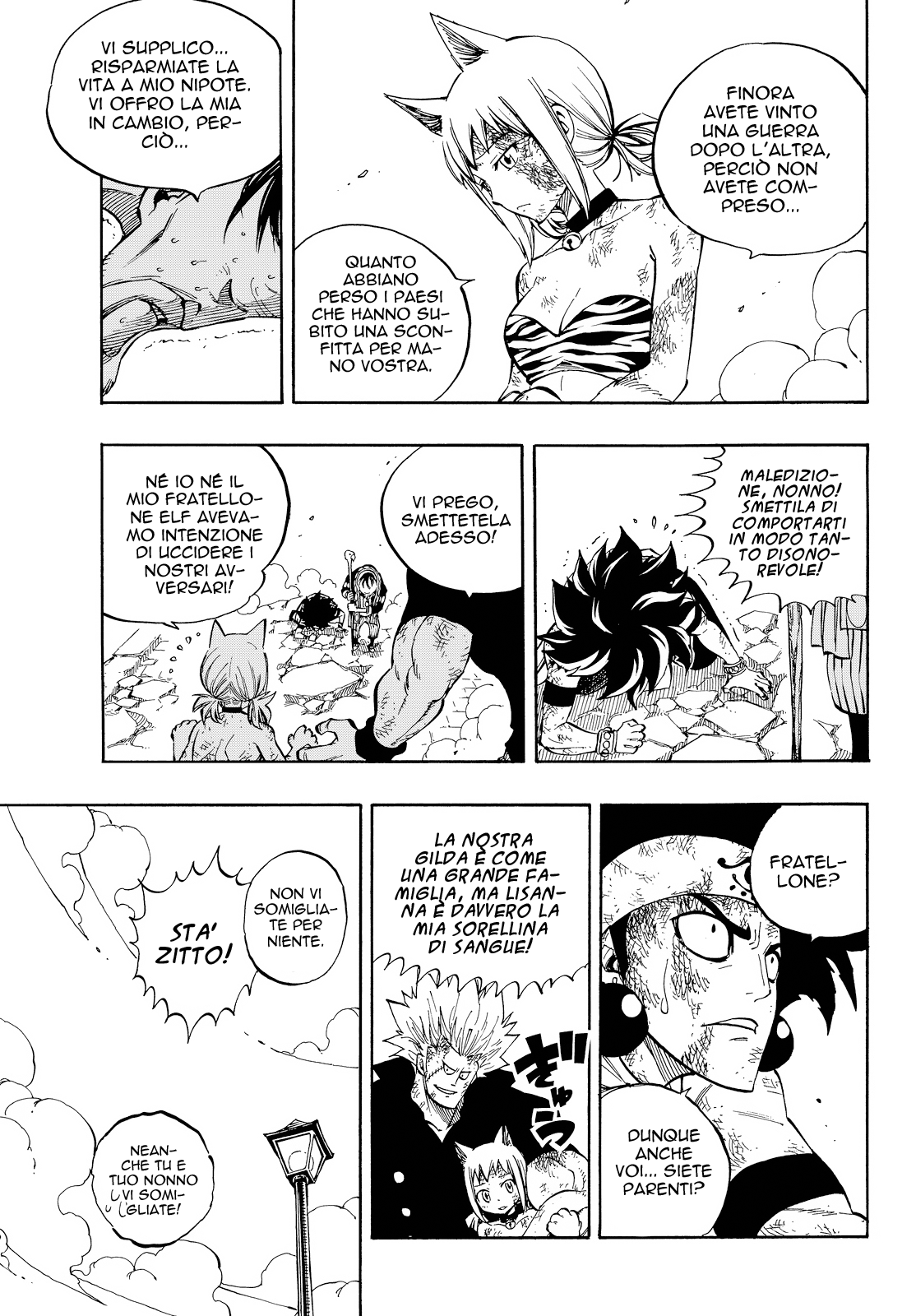 Read Fairy Tail IT Manga Online