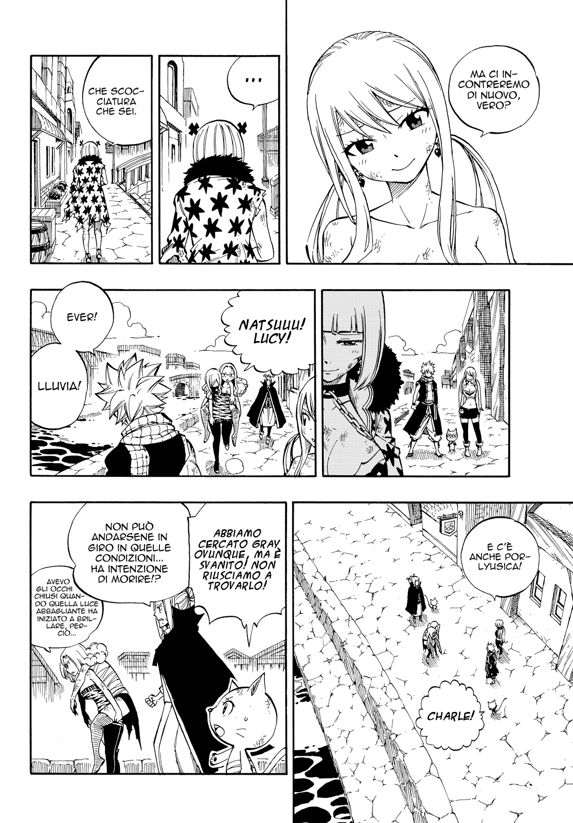 Read Fairy Tail IT Manga Online