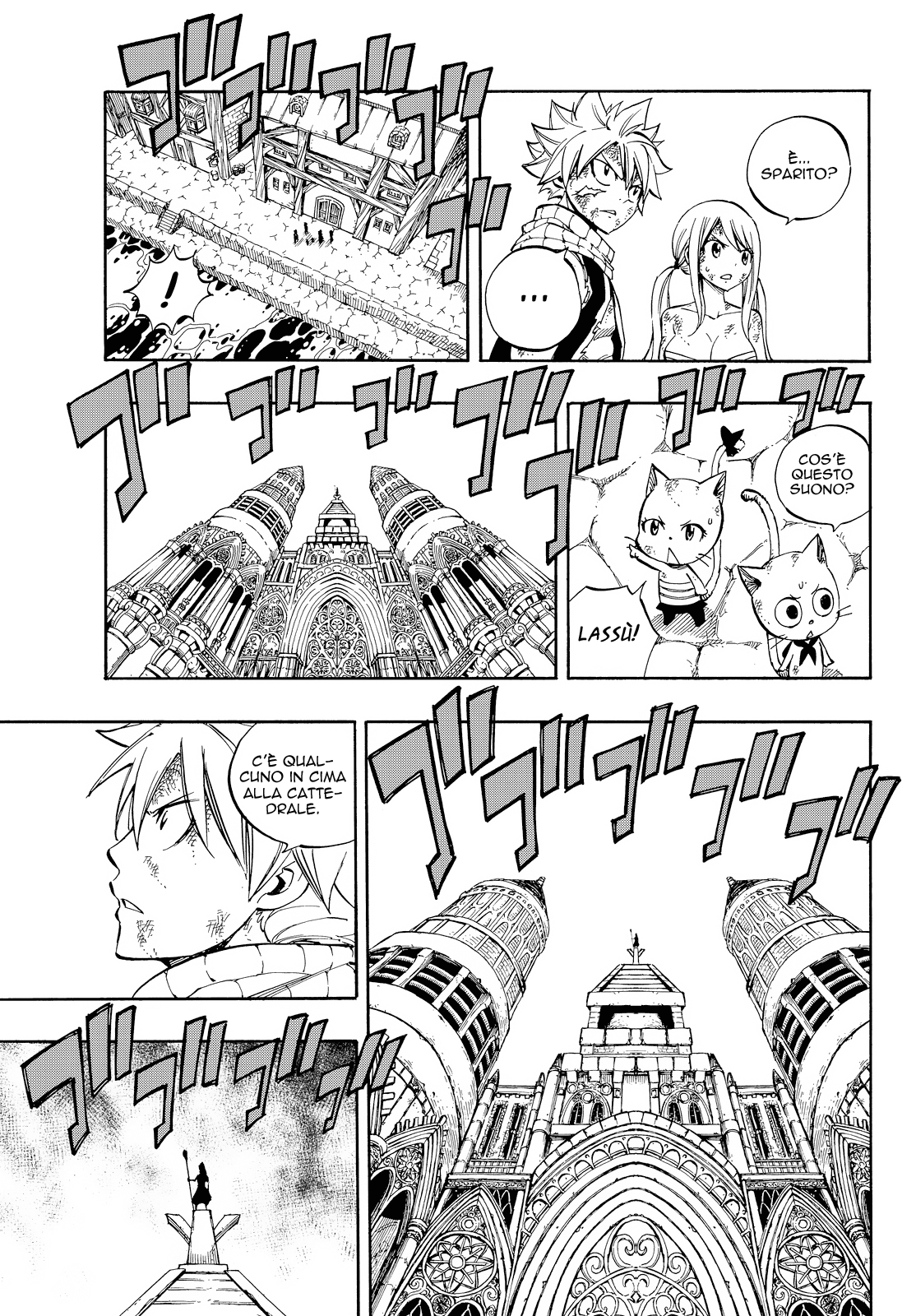 Read Fairy Tail IT Manga Online