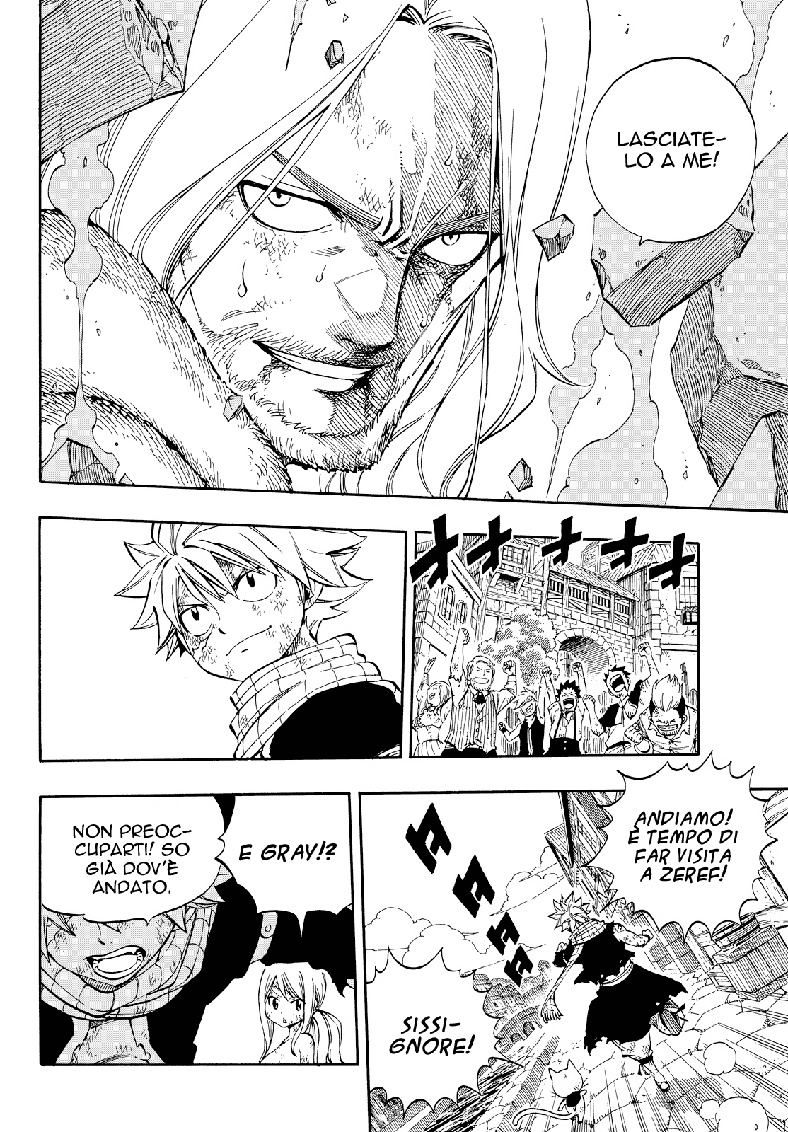 Read Fairy Tail IT Manga Online