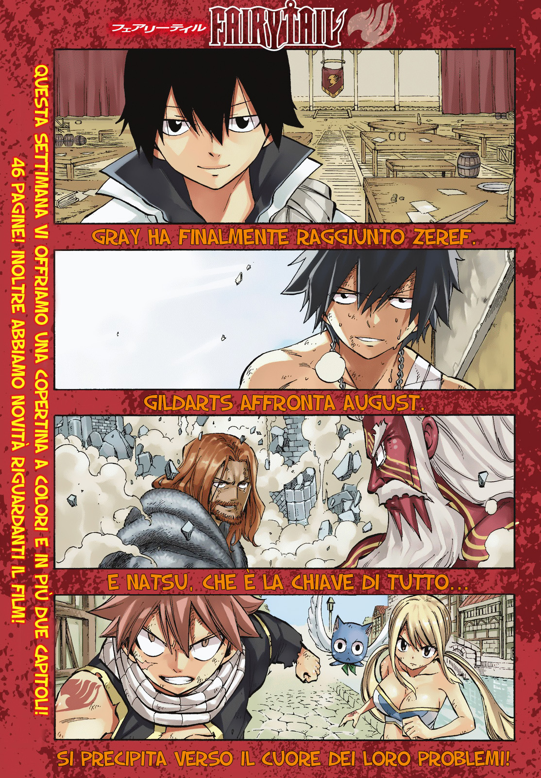 Read Fairy Tail IT Manga Online