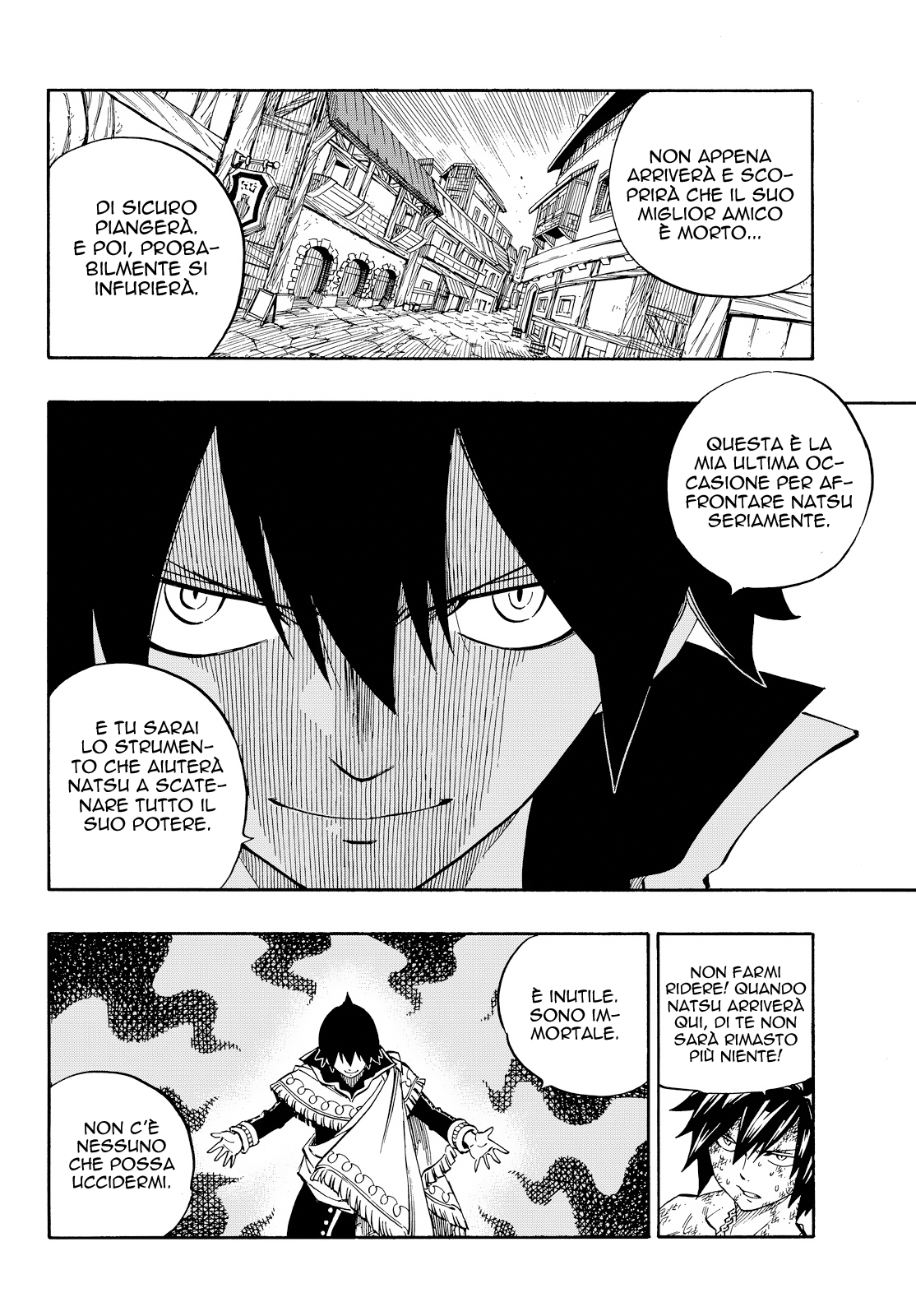 Read Fairy Tail IT Manga Online