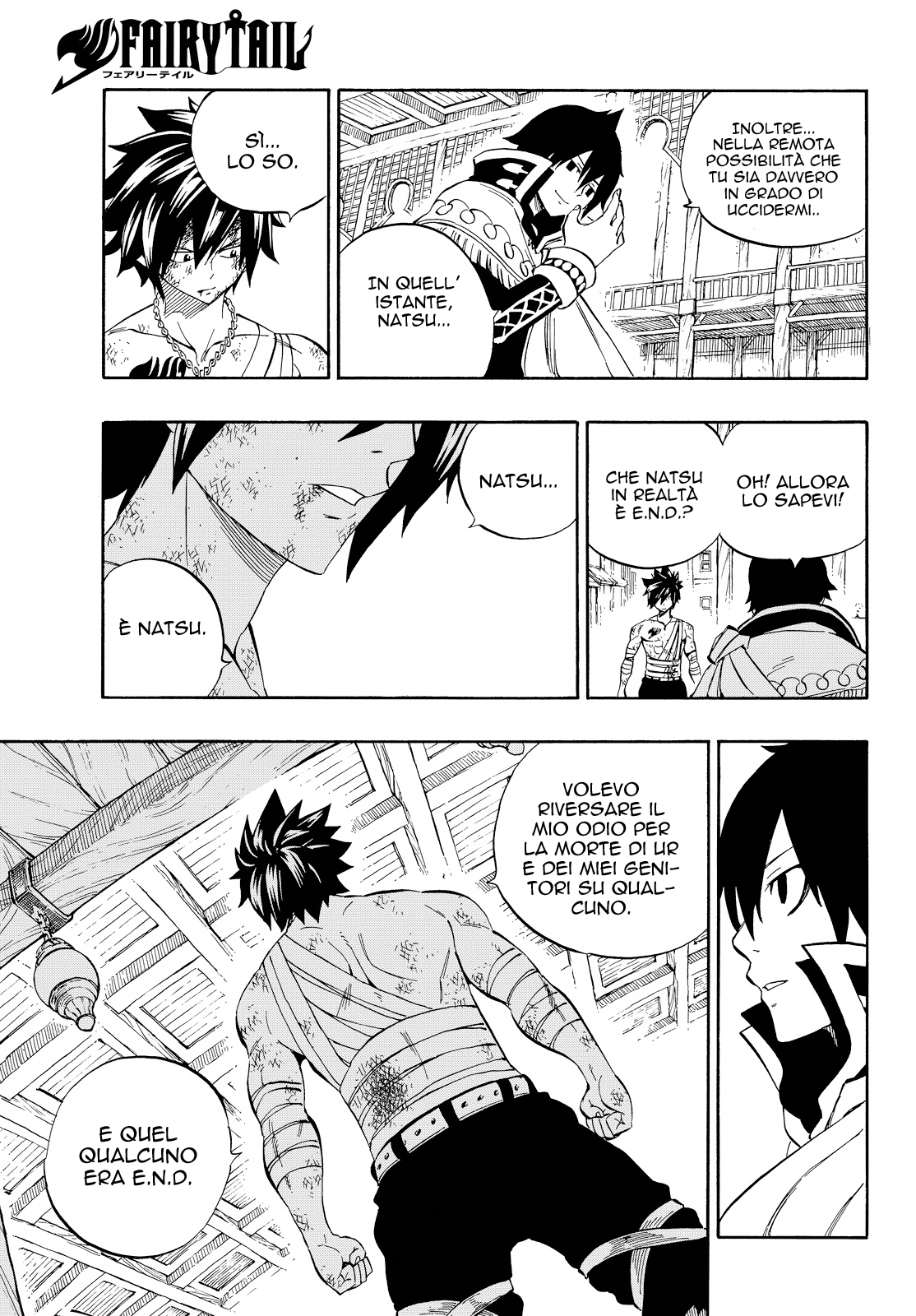 Read Fairy Tail IT Manga Online