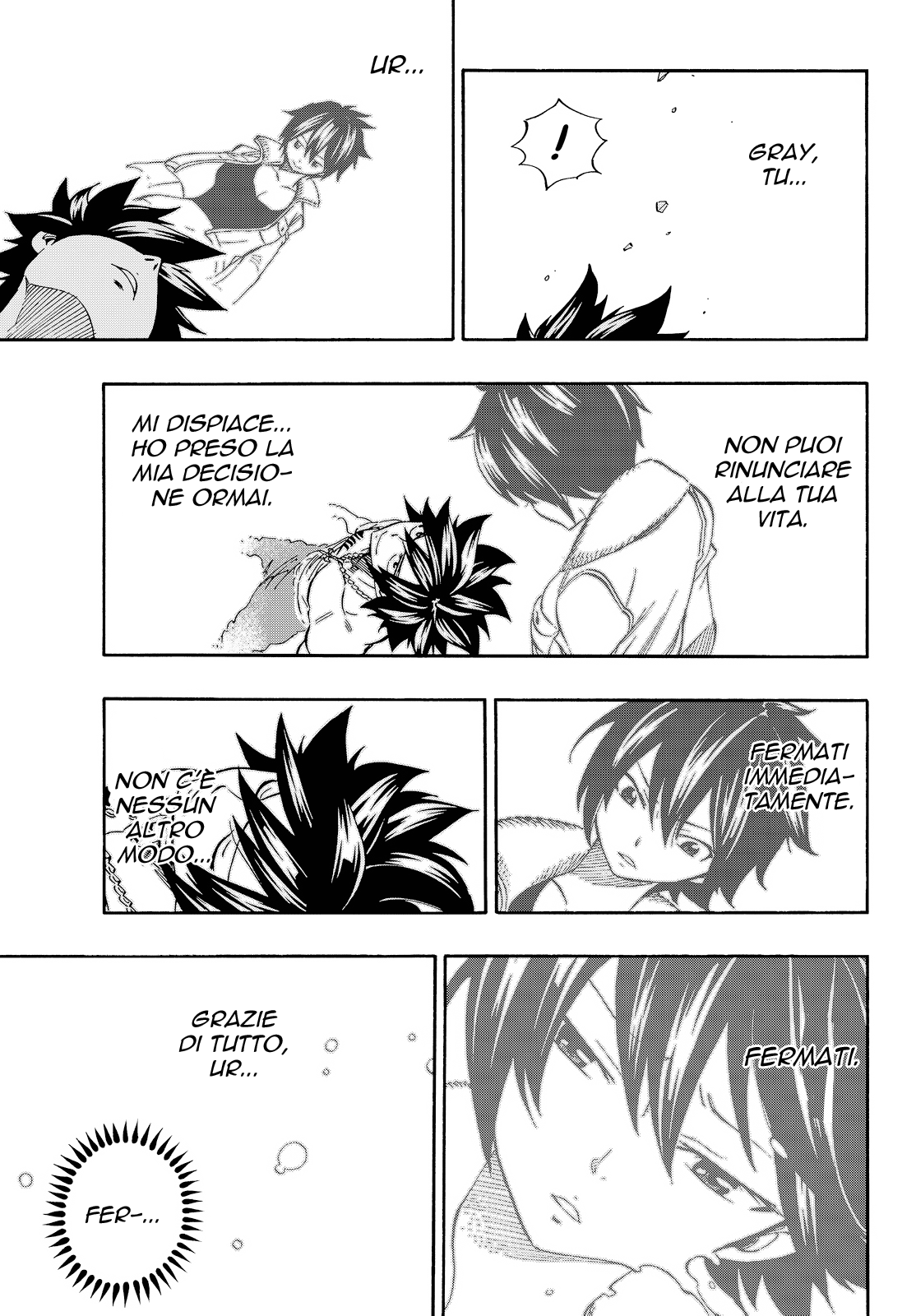 Read Fairy Tail IT Manga Online