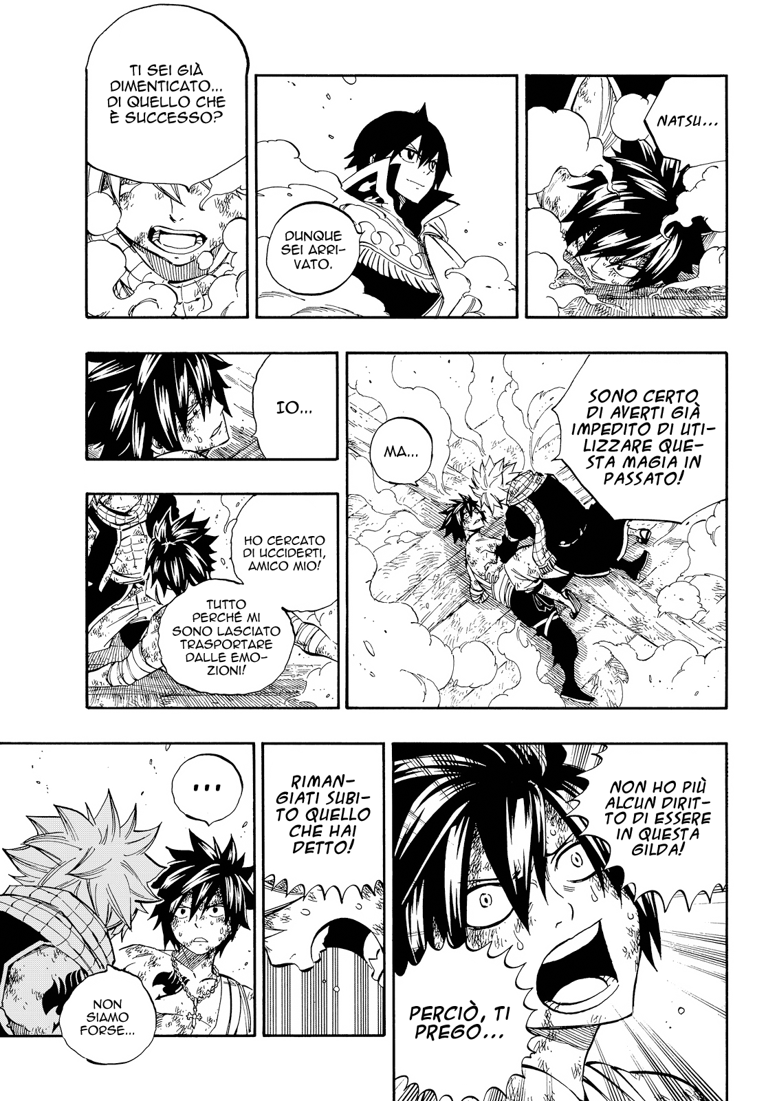 Read Fairy Tail IT Manga Online