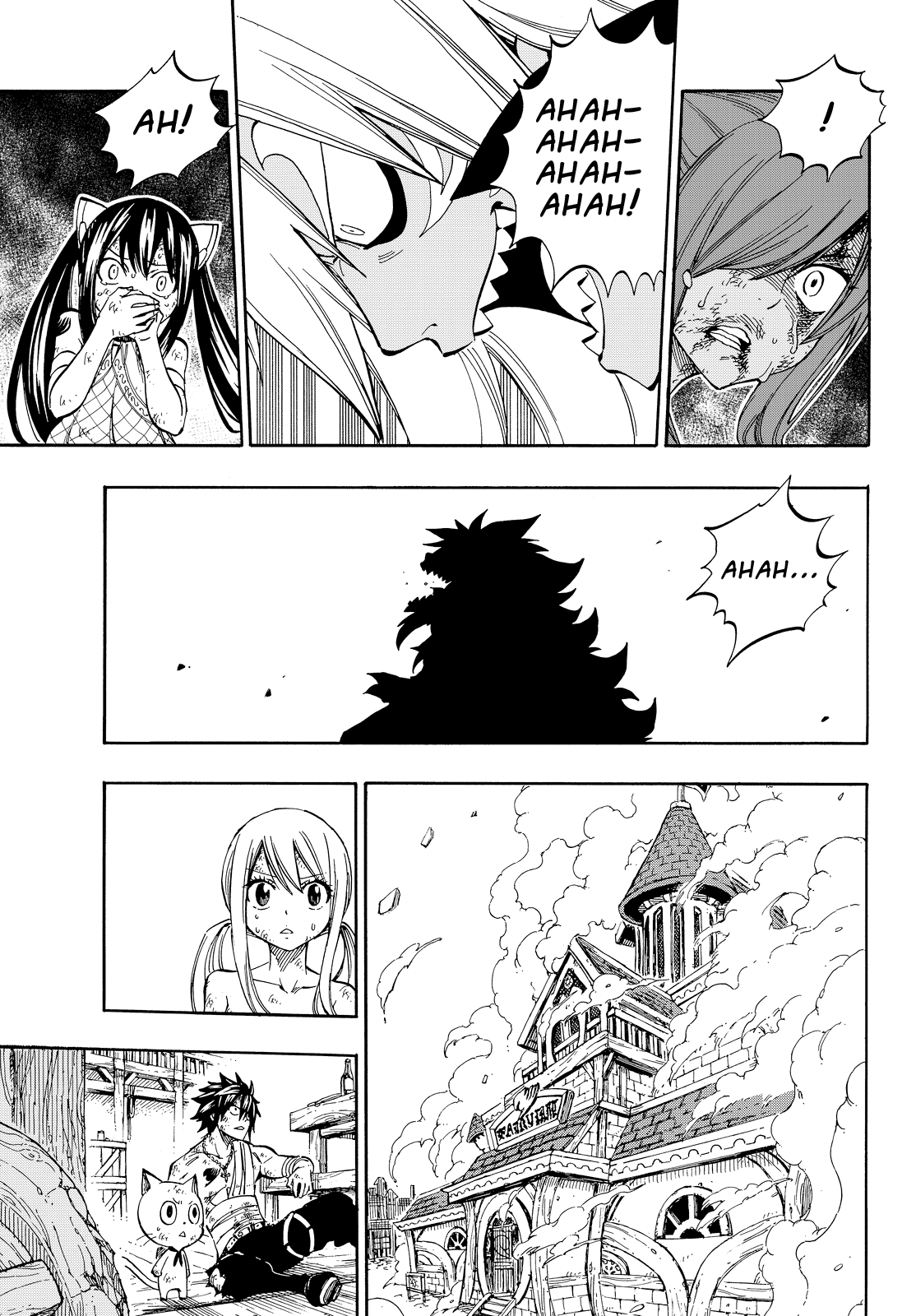 Read Fairy Tail IT Manga Online