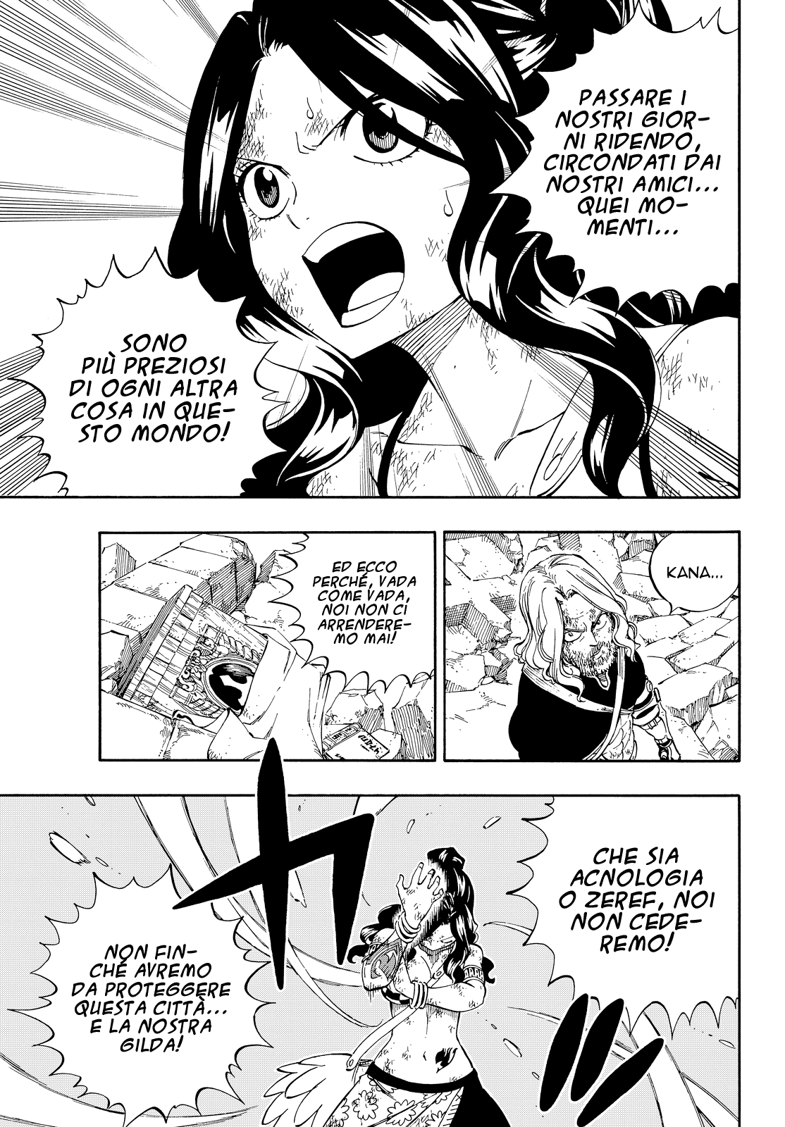 Read Fairy Tail IT Manga Online