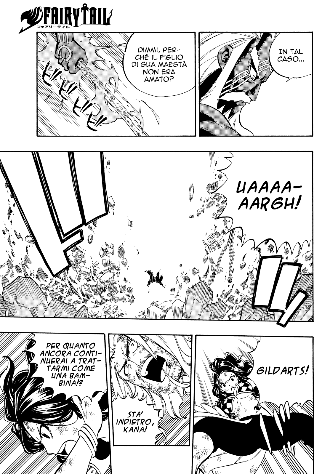 Read Fairy Tail IT Manga Online