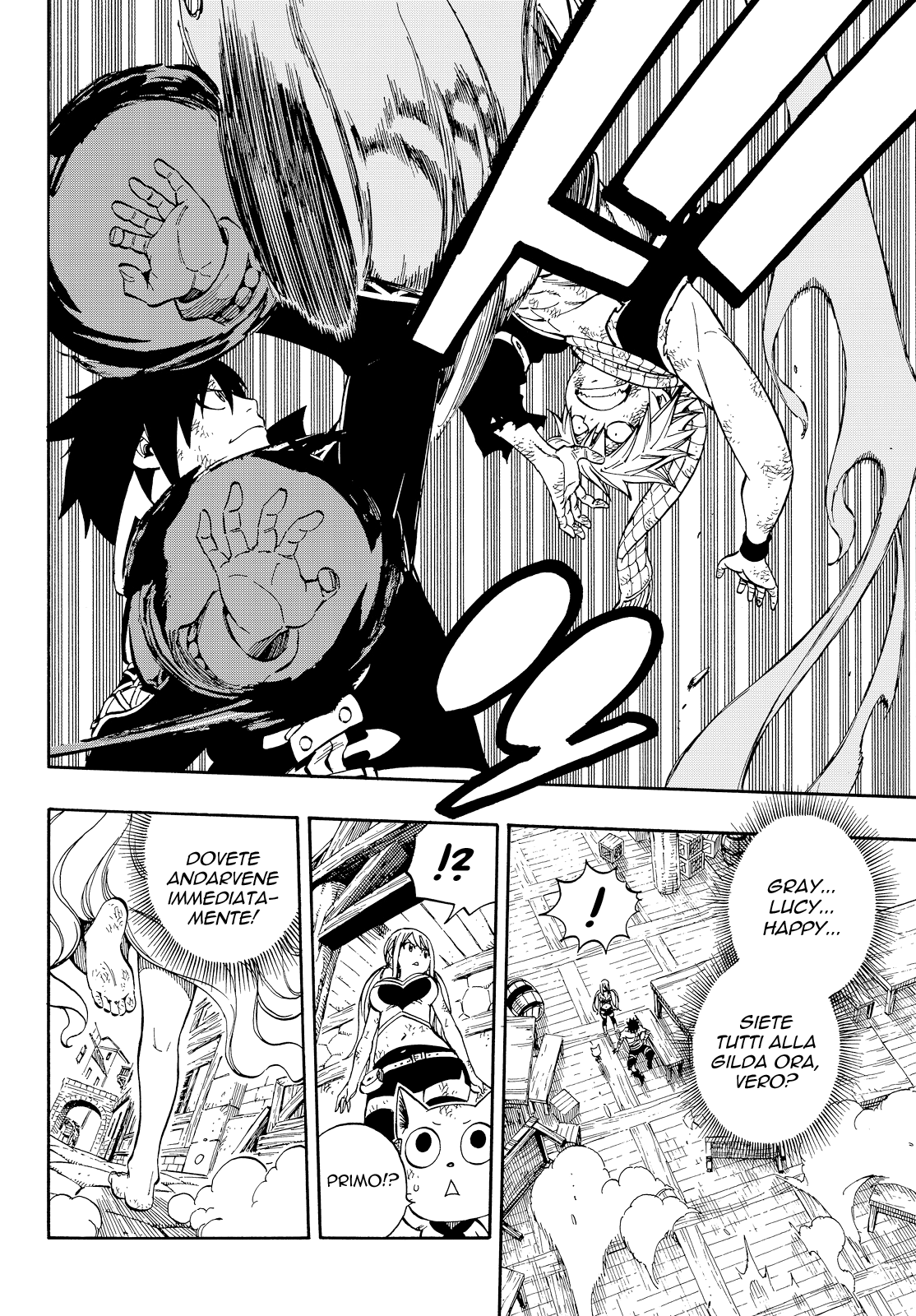 Read Fairy Tail IT Manga Online