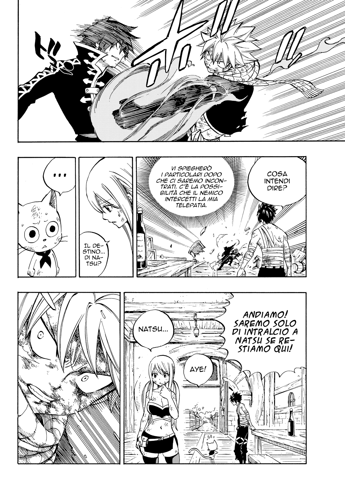 Read Fairy Tail IT Manga Online