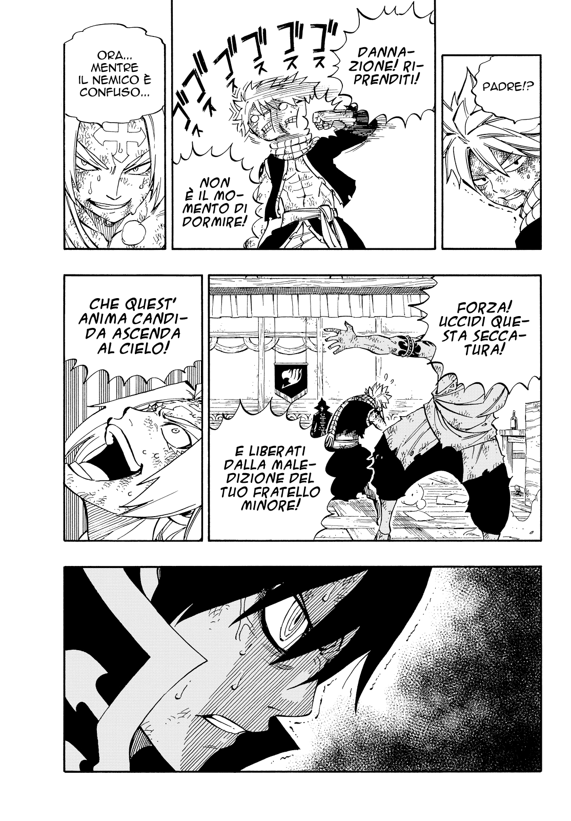 Read Fairy Tail IT Manga Online