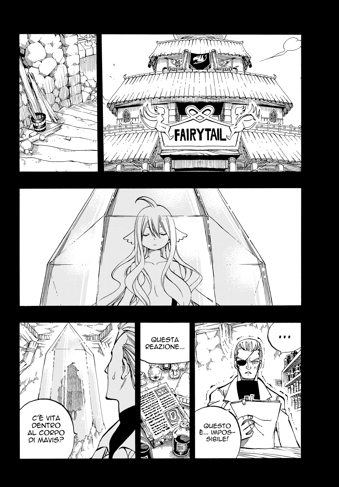Read Fairy Tail IT Manga Online