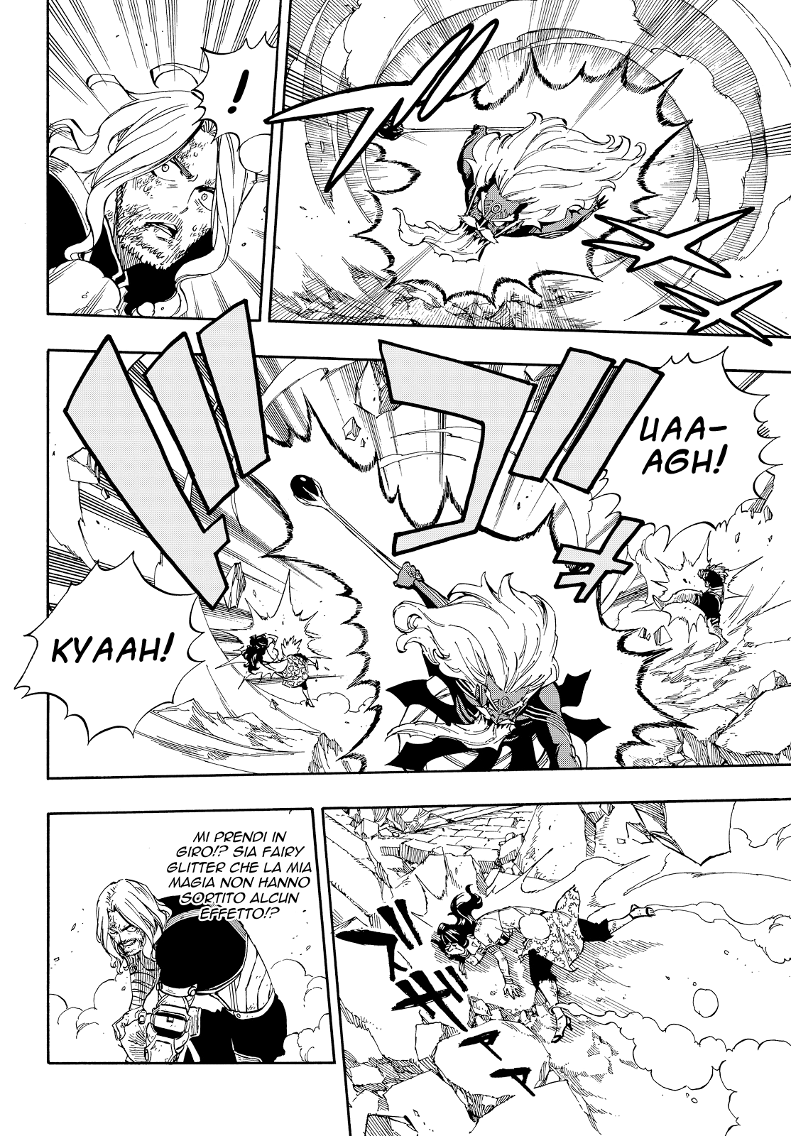 Read Fairy Tail IT Manga Online
