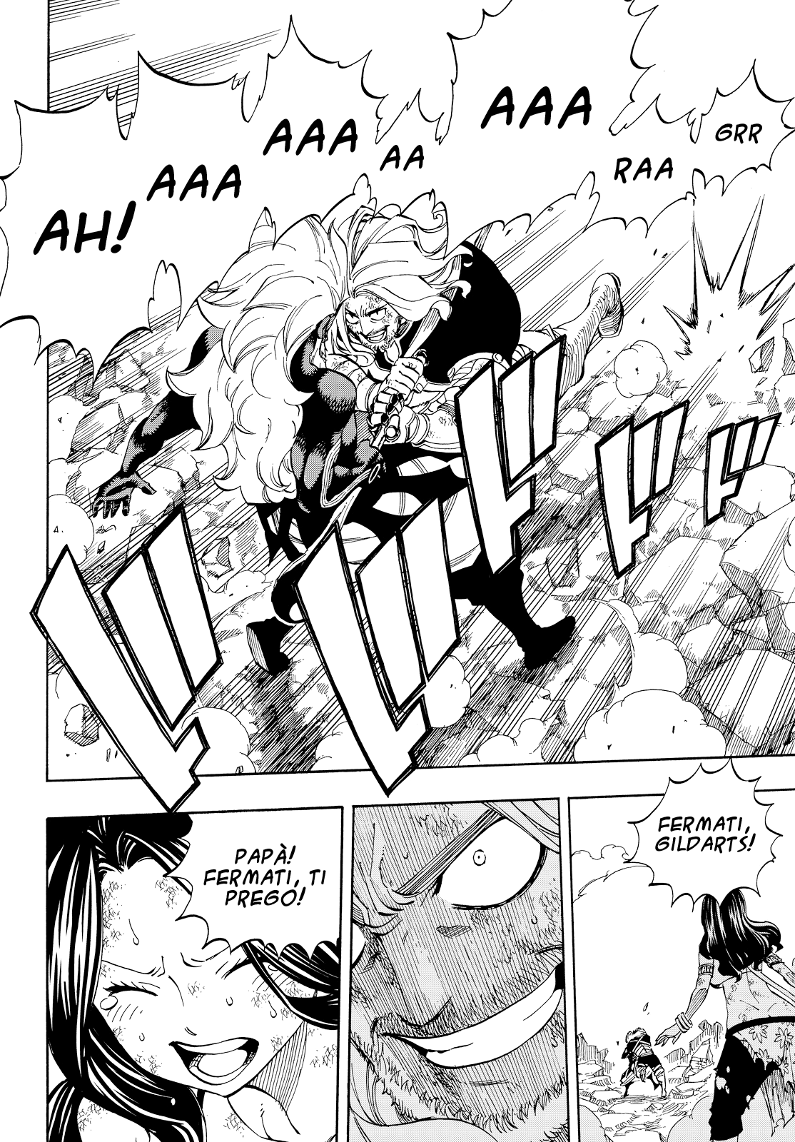 Read Fairy Tail IT Manga Online