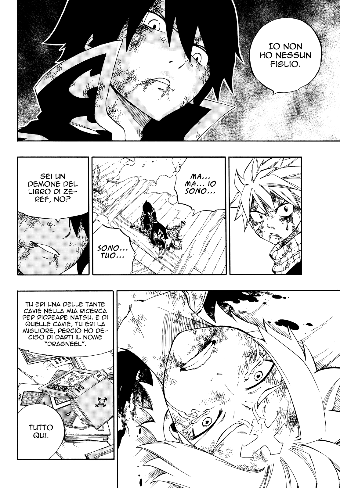 Read Fairy Tail IT Manga Online