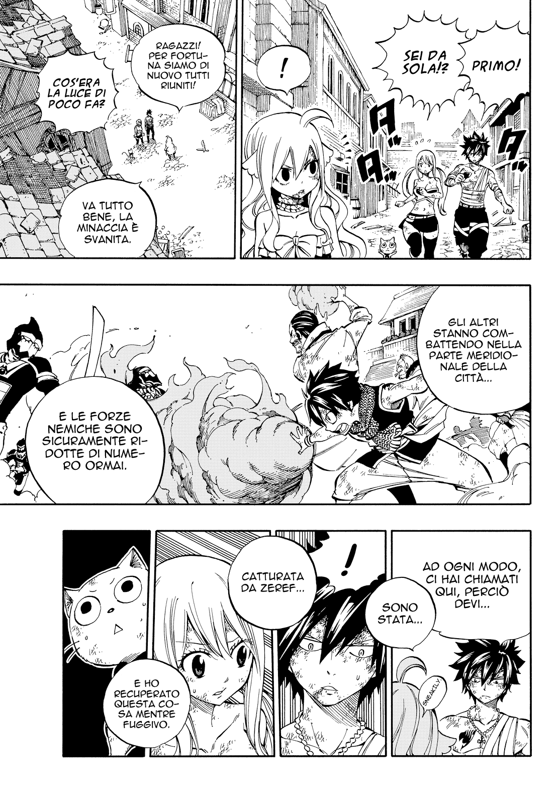 Read Fairy Tail IT Manga Online