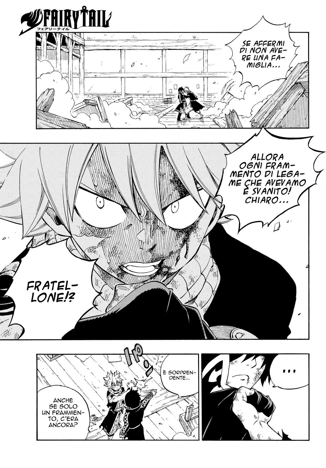 Read Fairy Tail IT Manga Online
