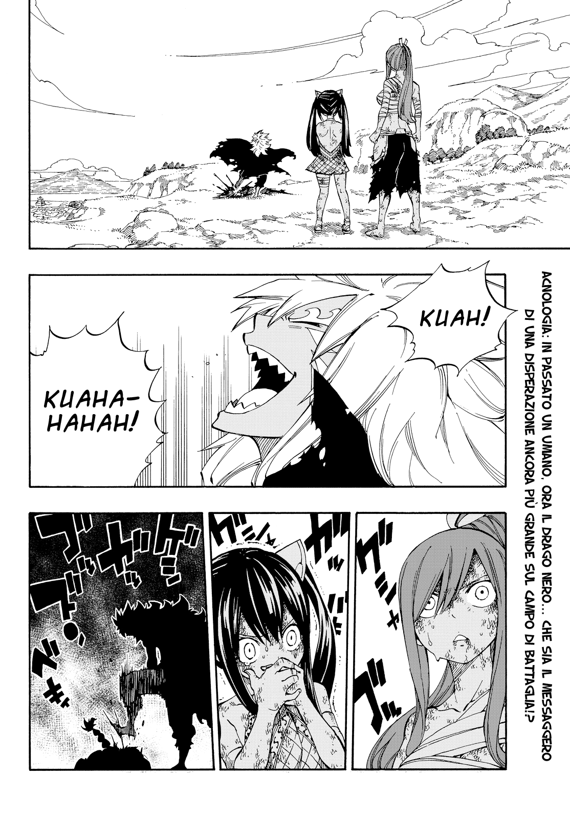 Read Fairy Tail IT Manga Online