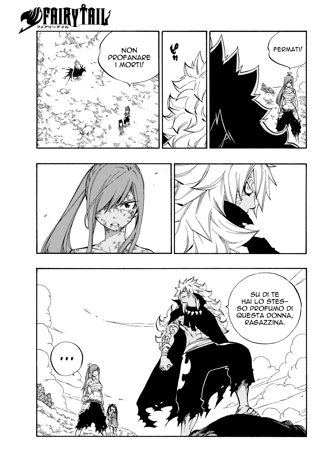Read Fairy Tail IT Manga Online