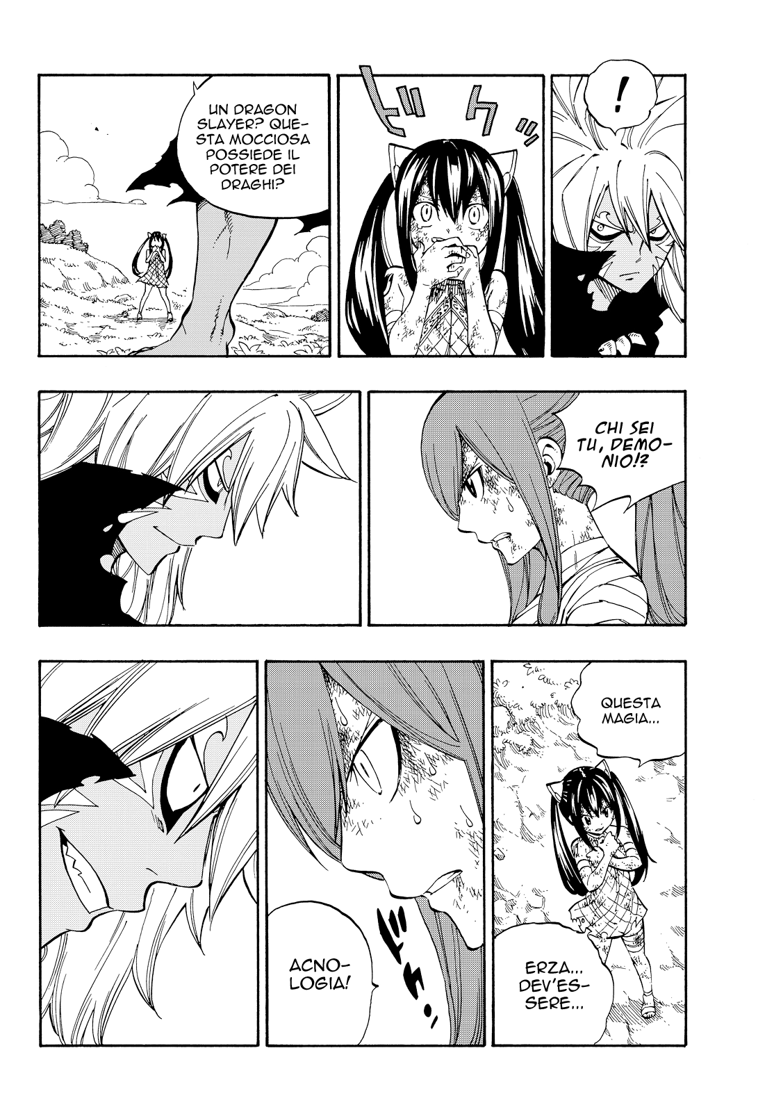 Read Fairy Tail IT Manga Online