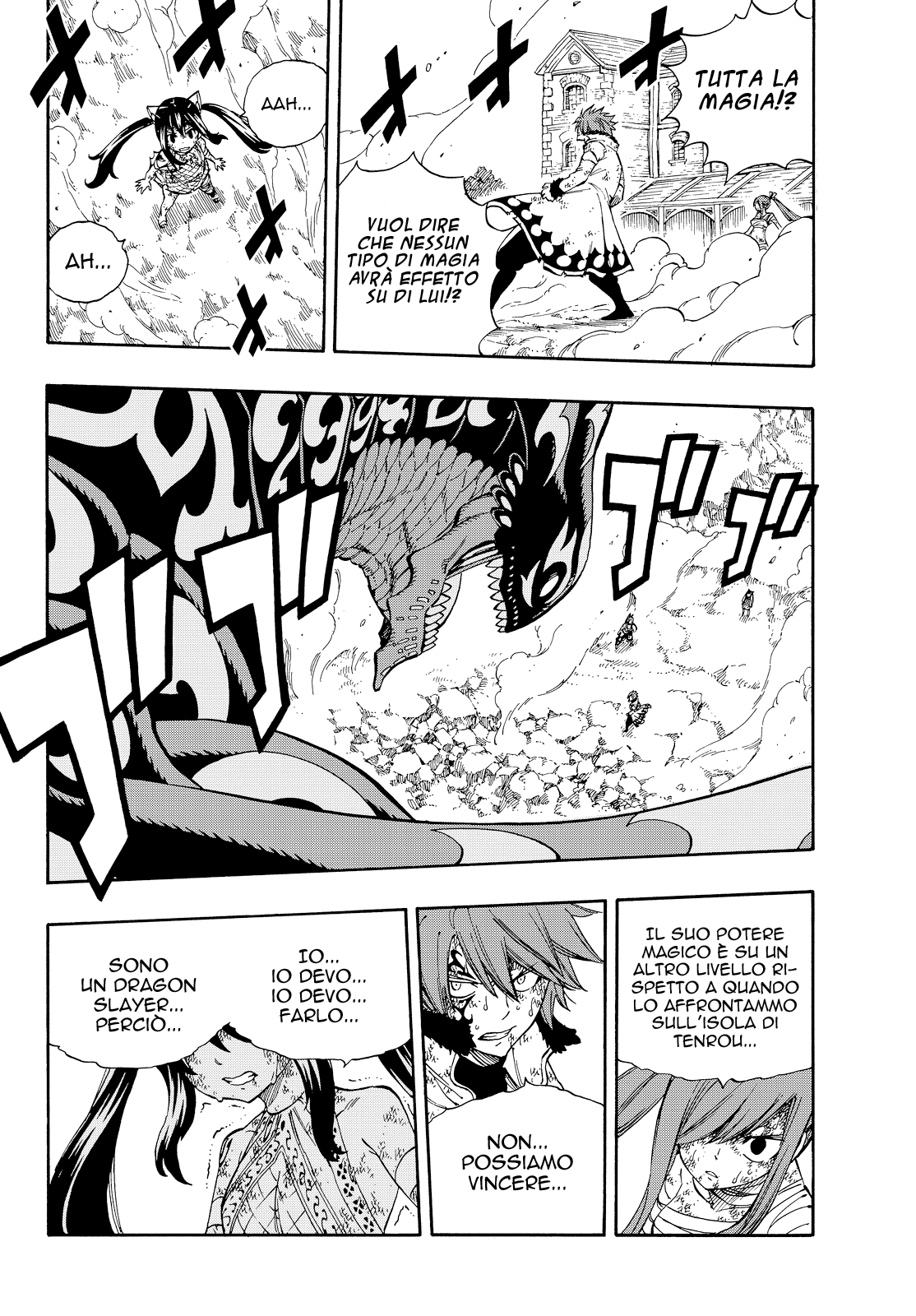 Read Fairy Tail IT Manga Online