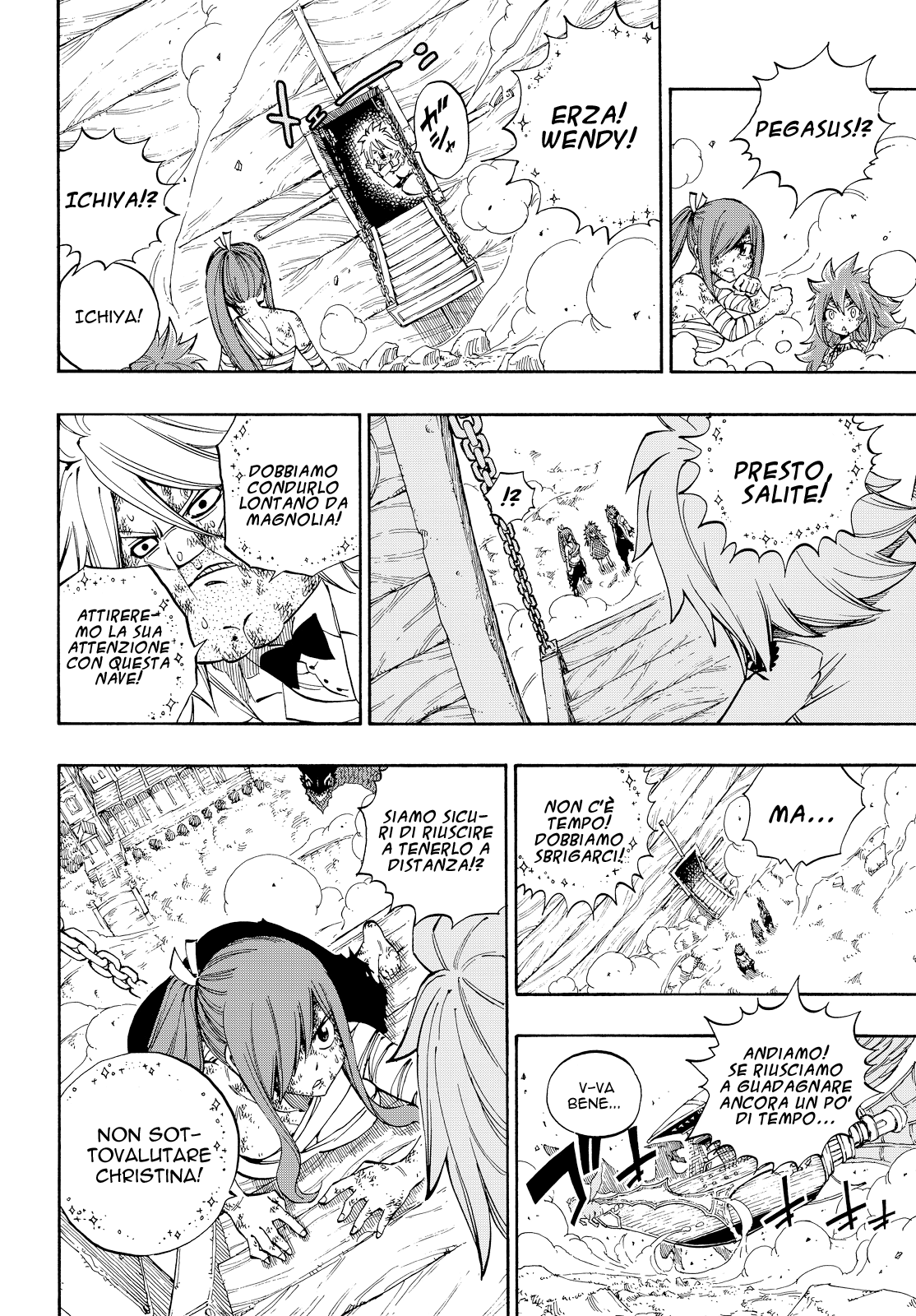 Read Fairy Tail IT Manga Online