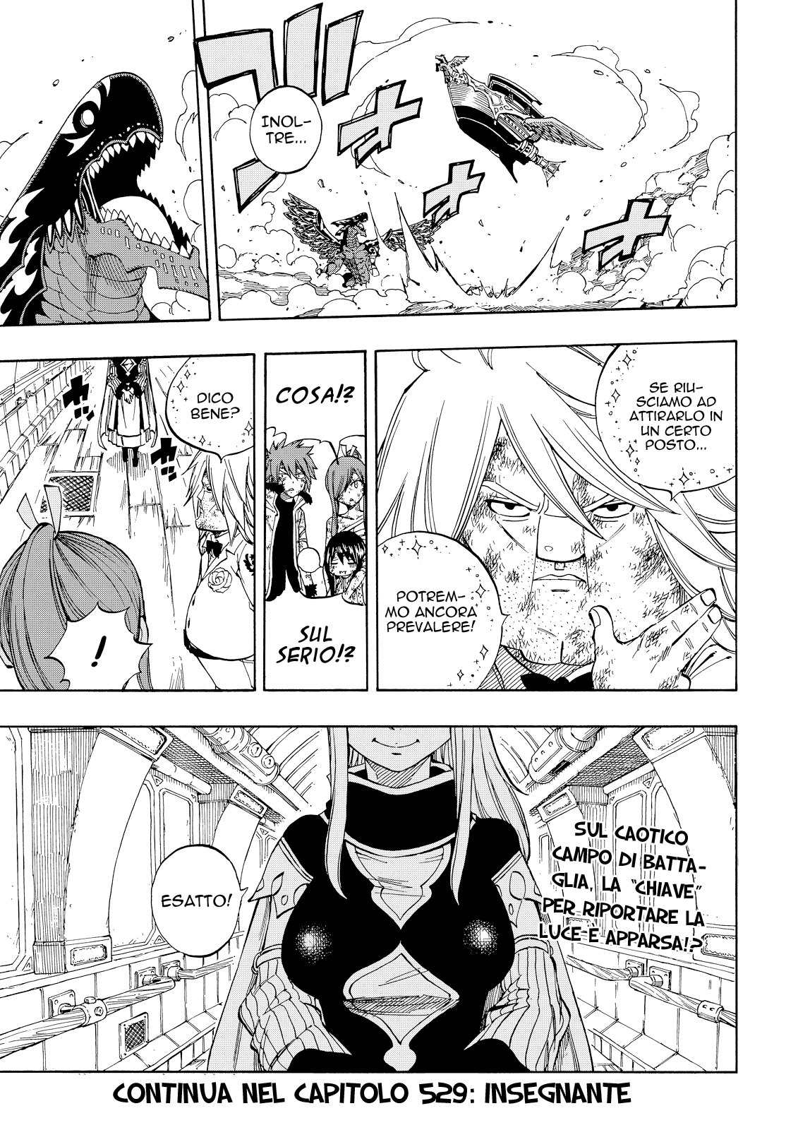 Read Fairy Tail IT Manga Online