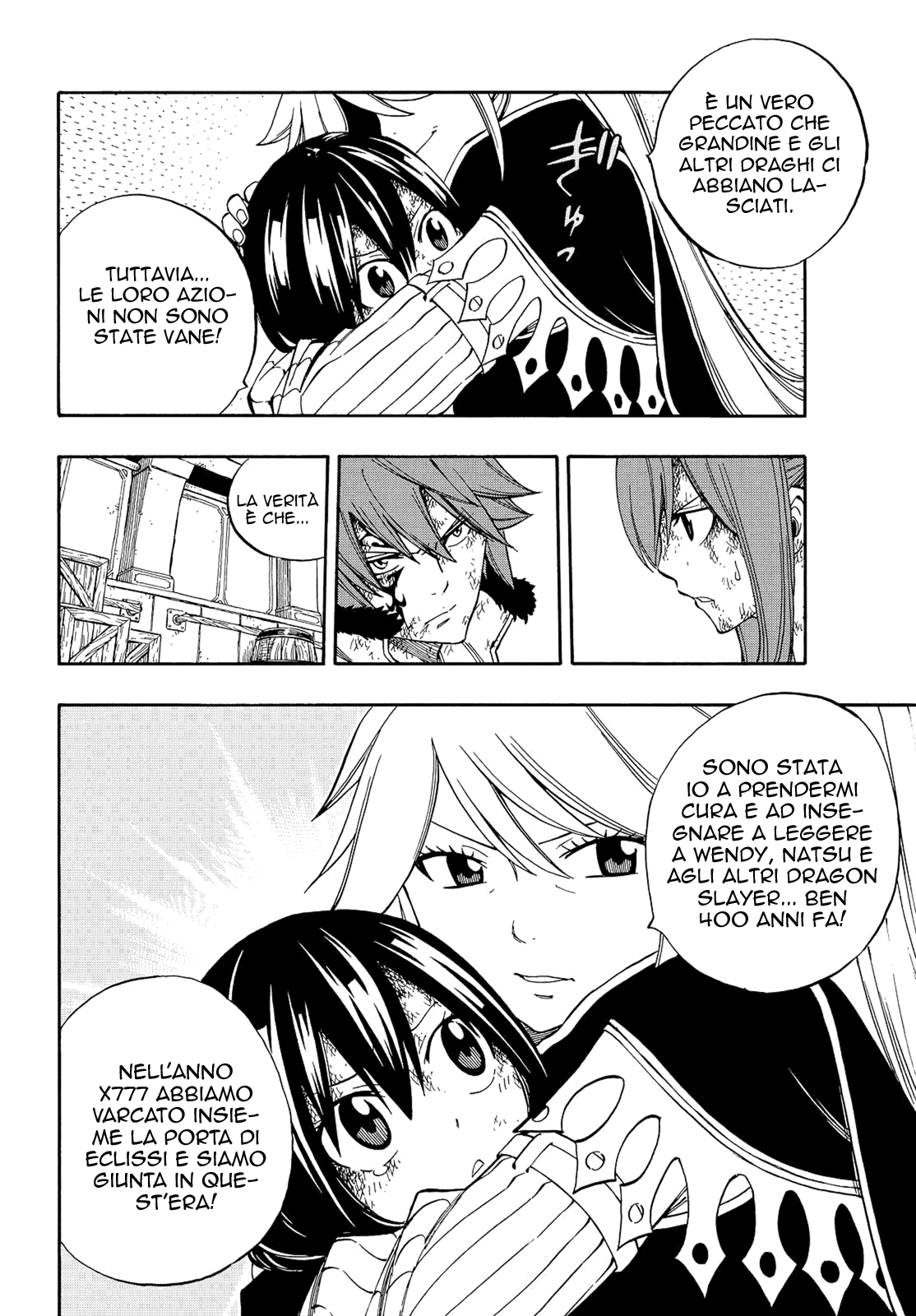 Read Fairy Tail IT Manga Online