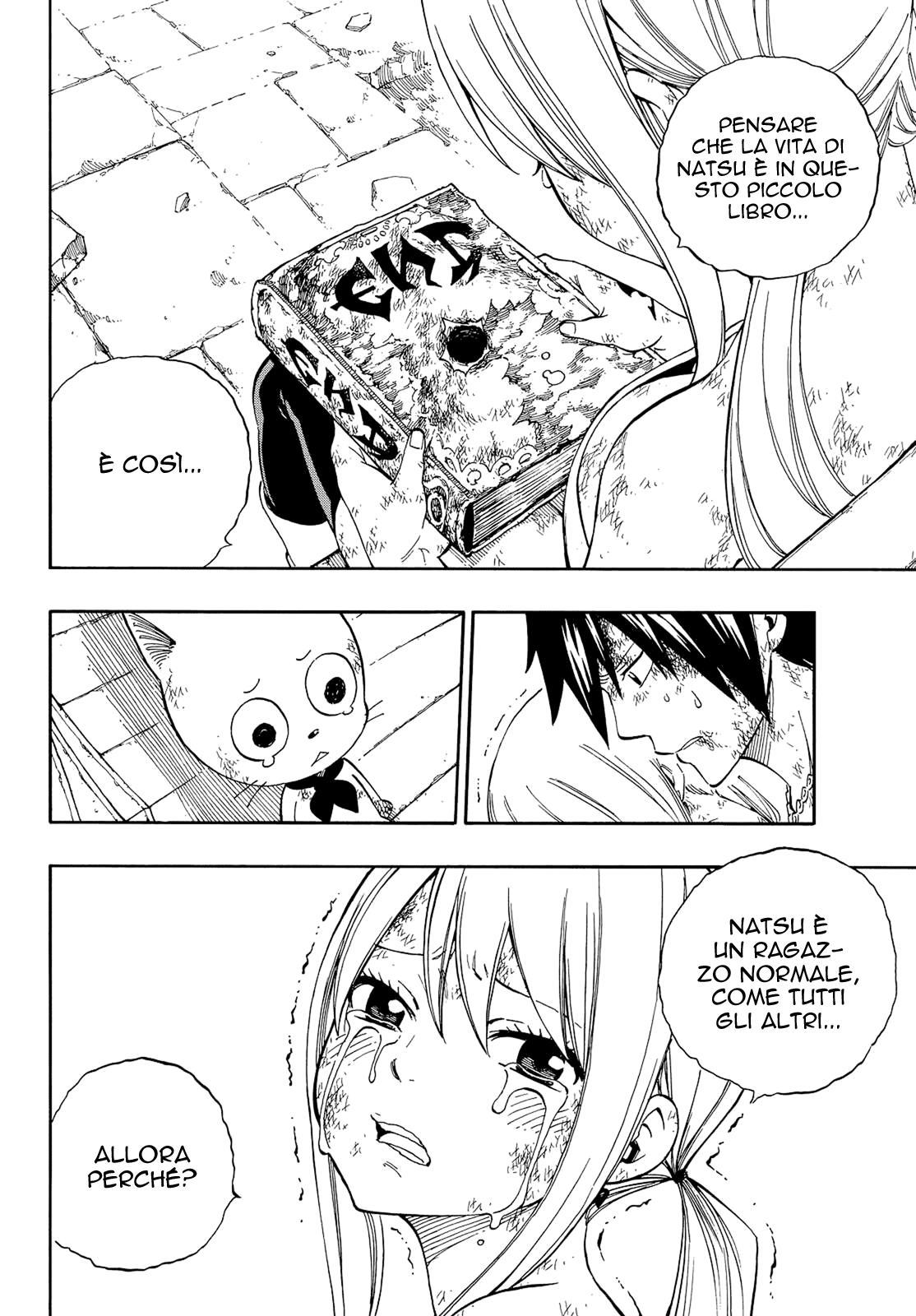 Read Fairy Tail IT Manga Online