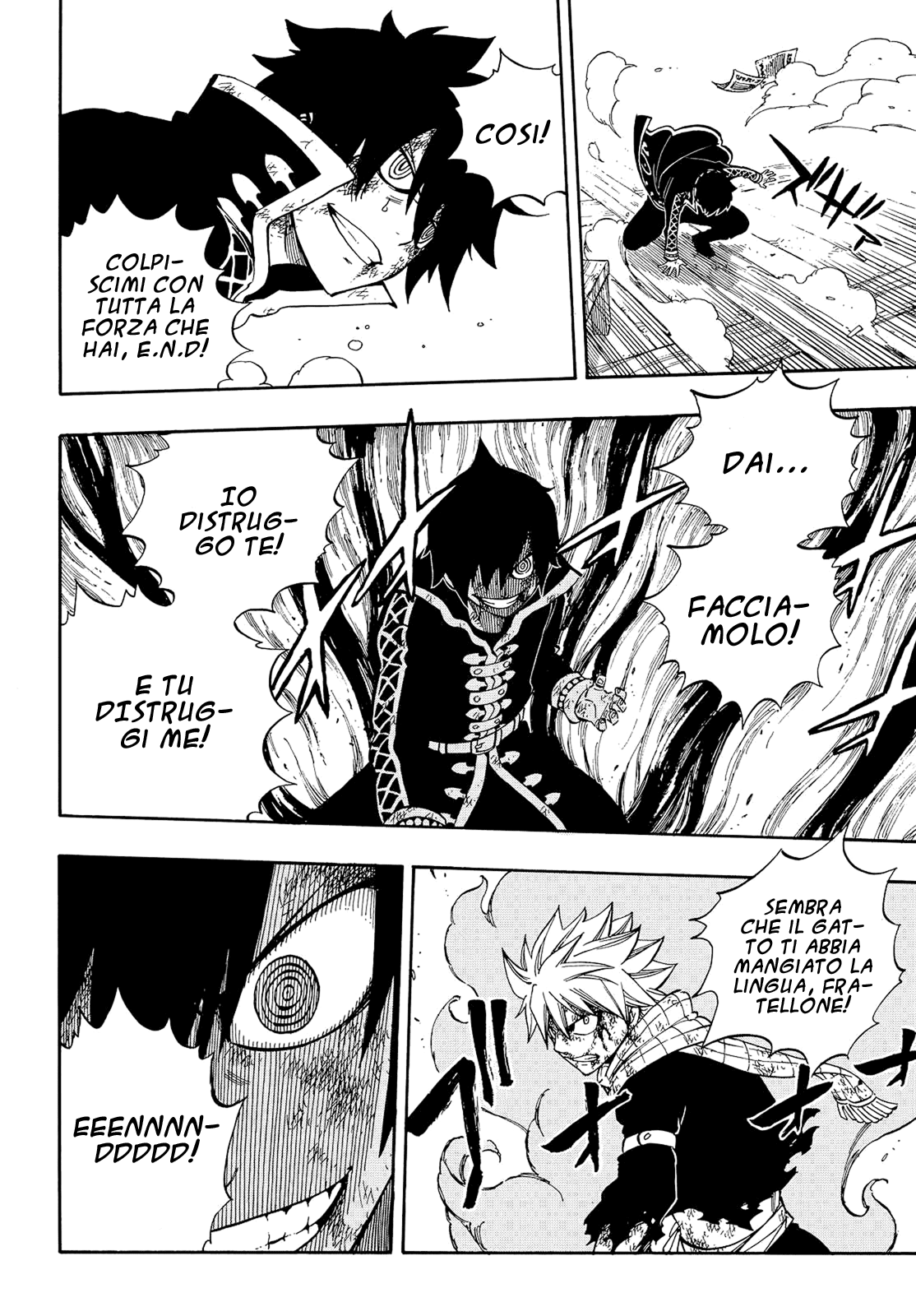 Read Fairy Tail IT Manga Online