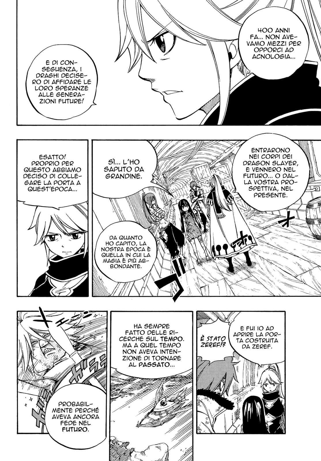 Read Fairy Tail IT Manga Online