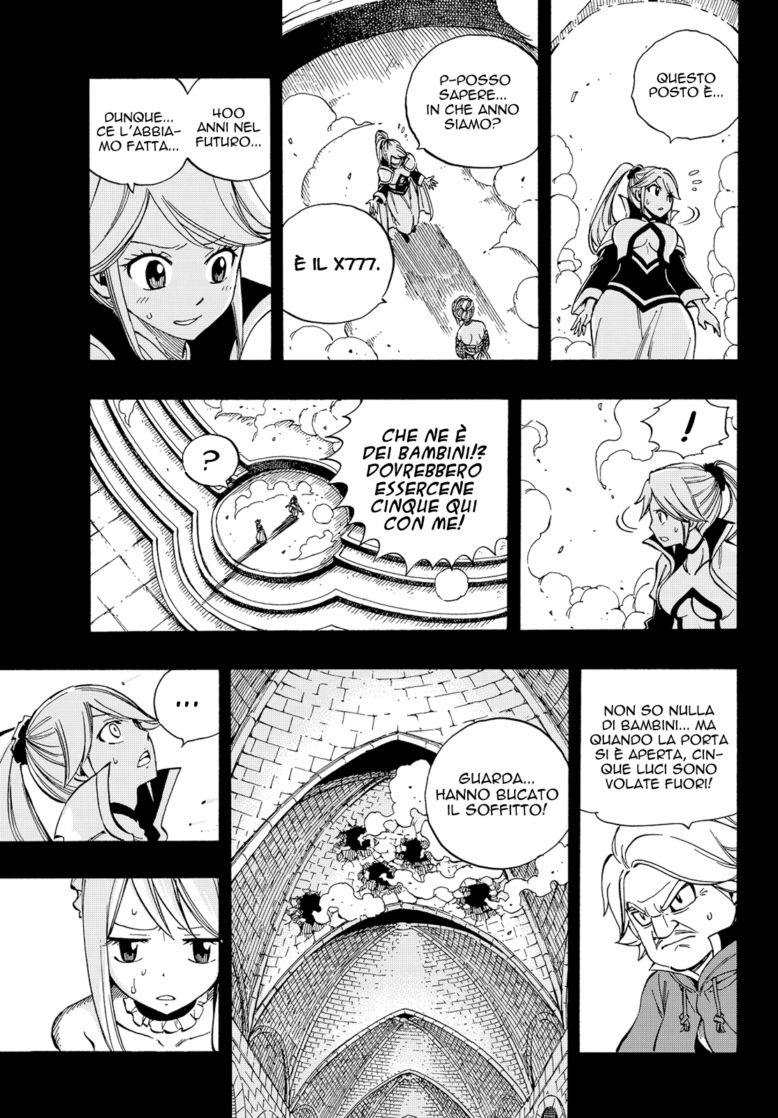 Read Fairy Tail IT Manga Online