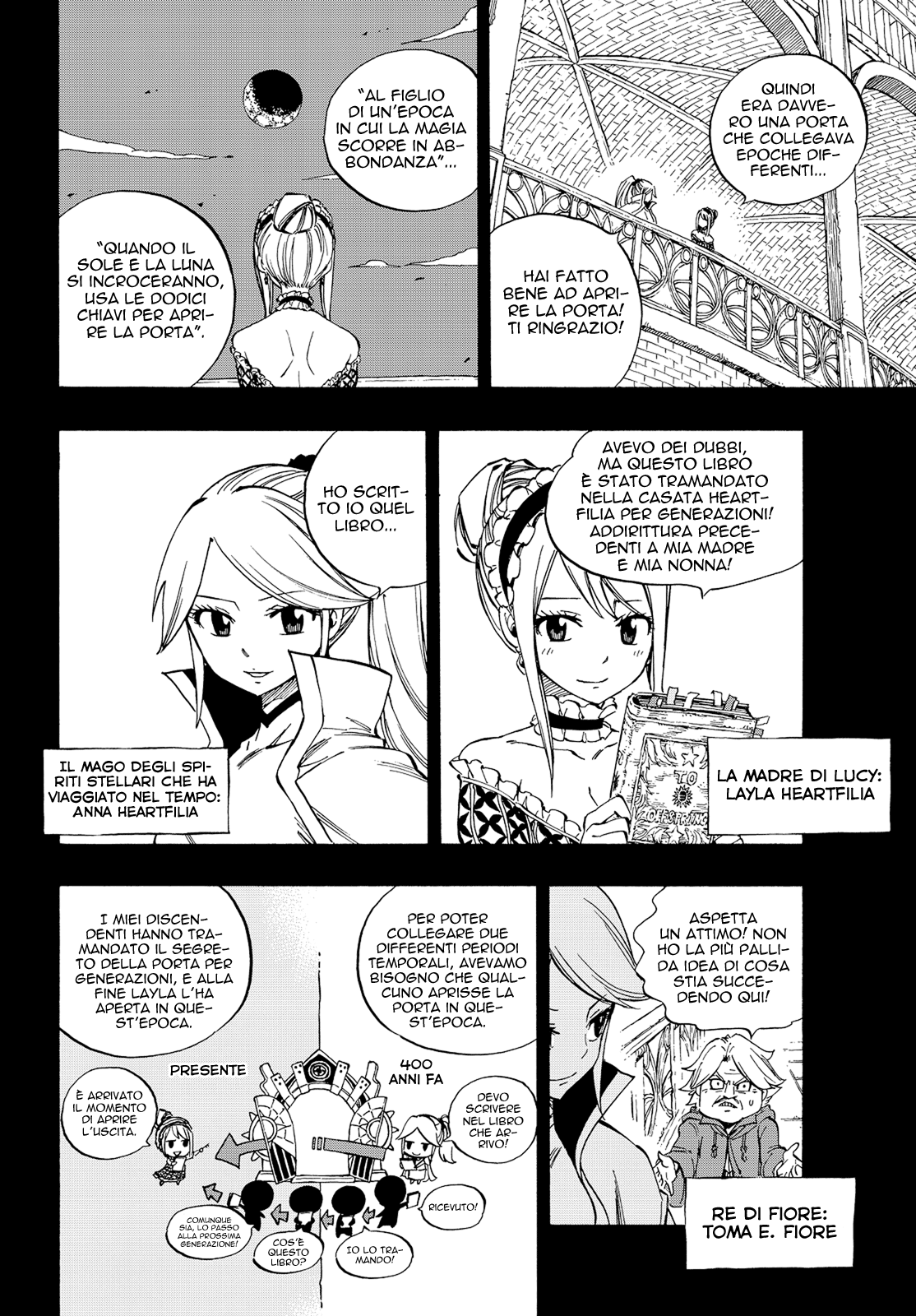 Read Fairy Tail IT Manga Online