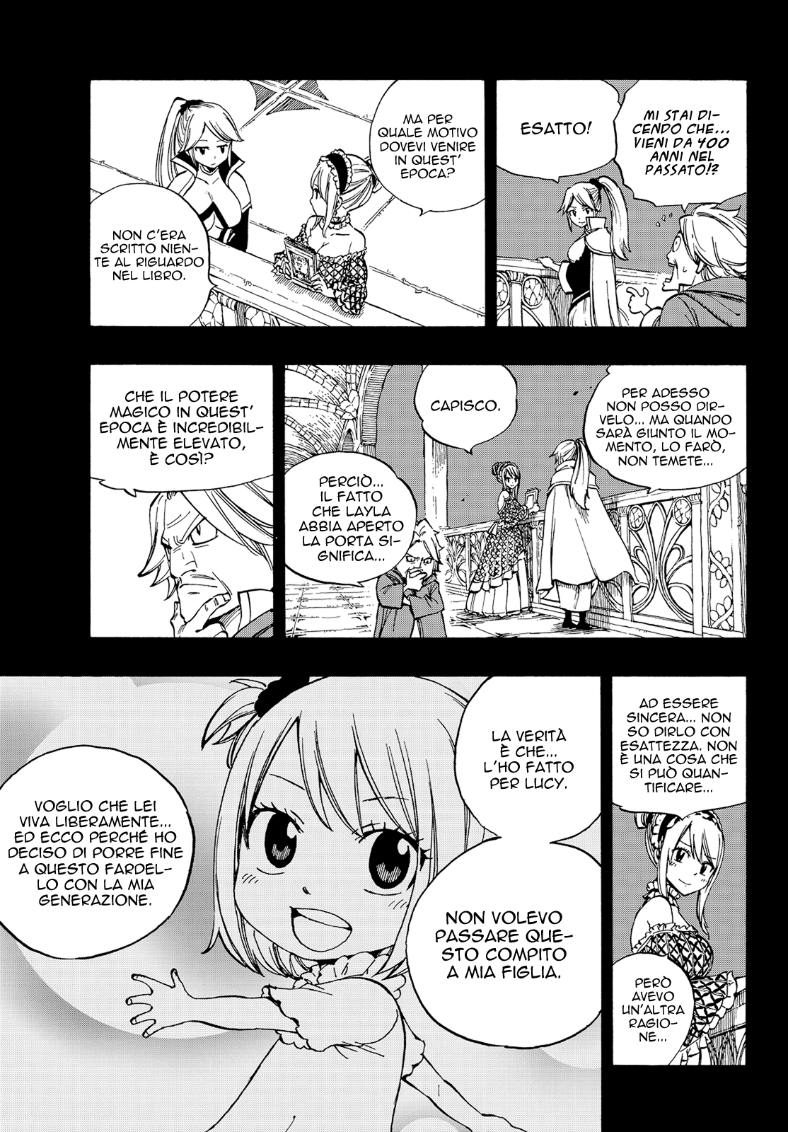 Read Fairy Tail IT Manga Online