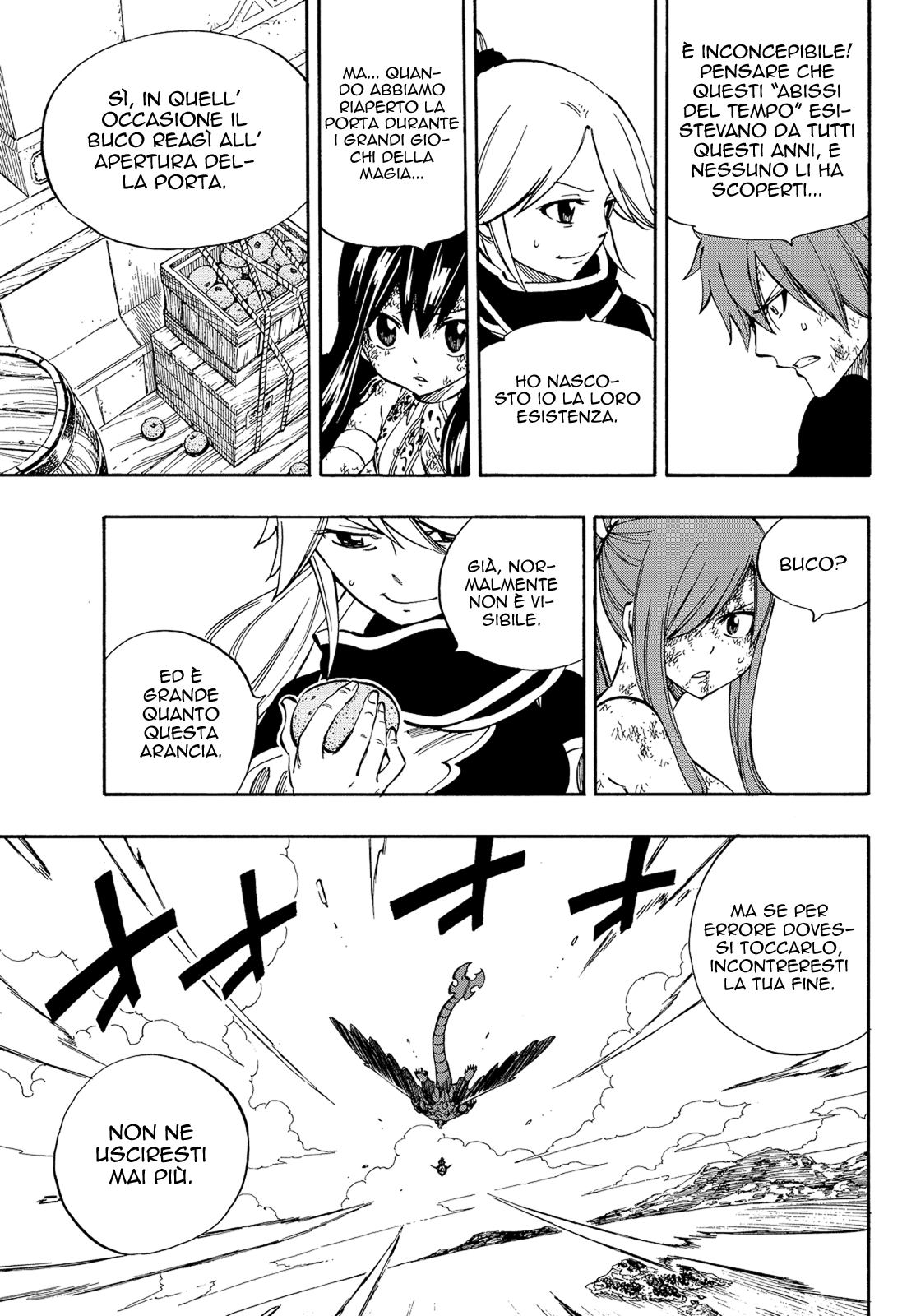 Read Fairy Tail IT Manga Online