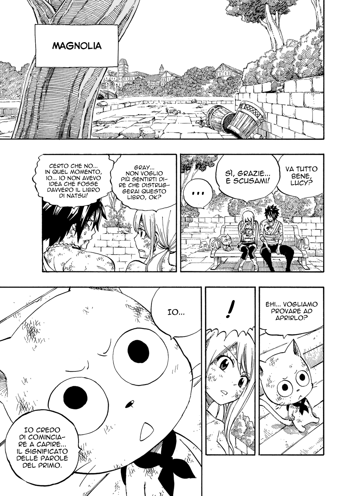 Read Fairy Tail IT Manga Online