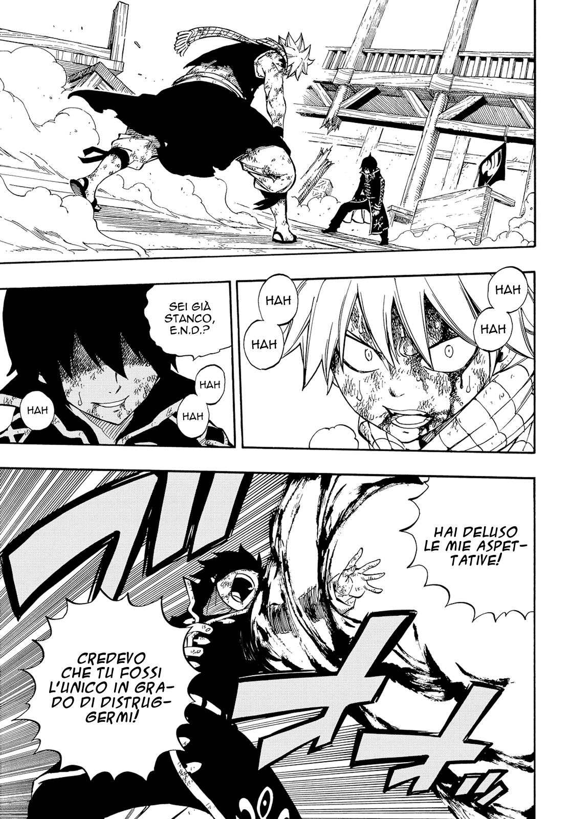 Read Fairy Tail IT Manga Online