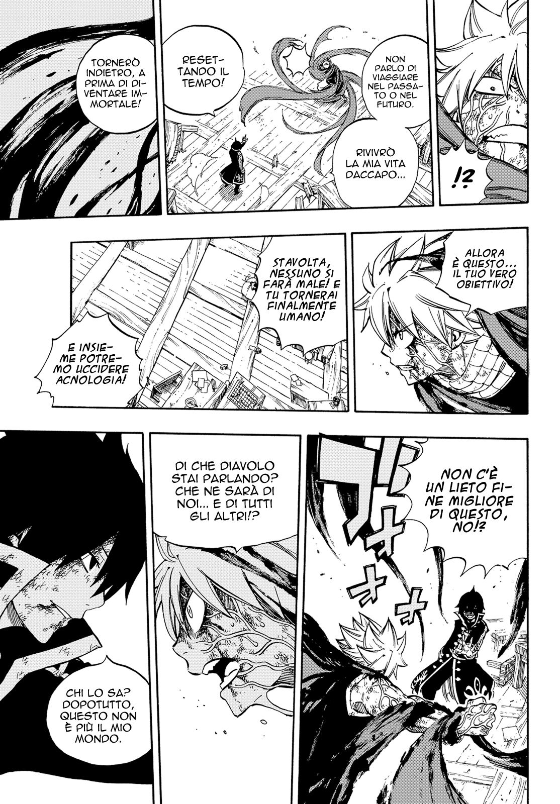 Read Fairy Tail IT Manga Online