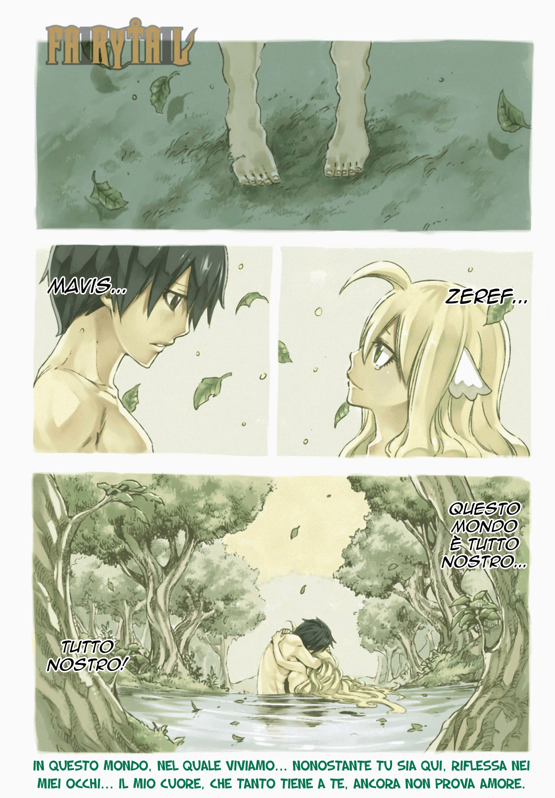 Read Fairy Tail IT Manga Online