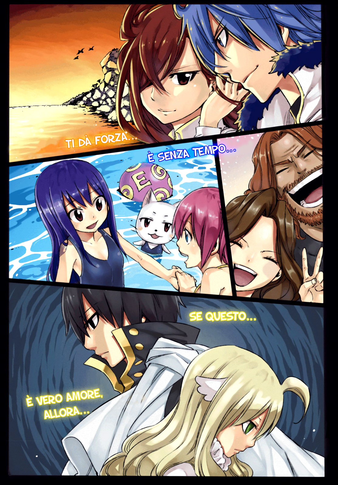 Read Fairy Tail IT Manga Online
