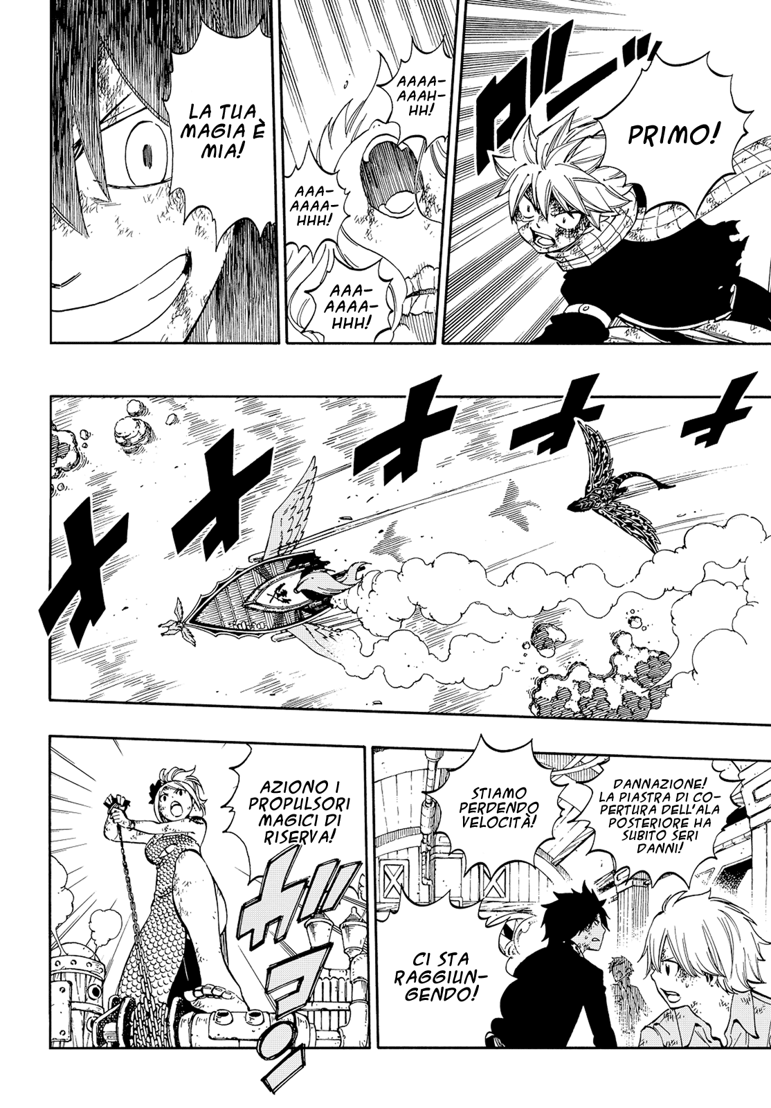 Read Fairy Tail IT Manga Online