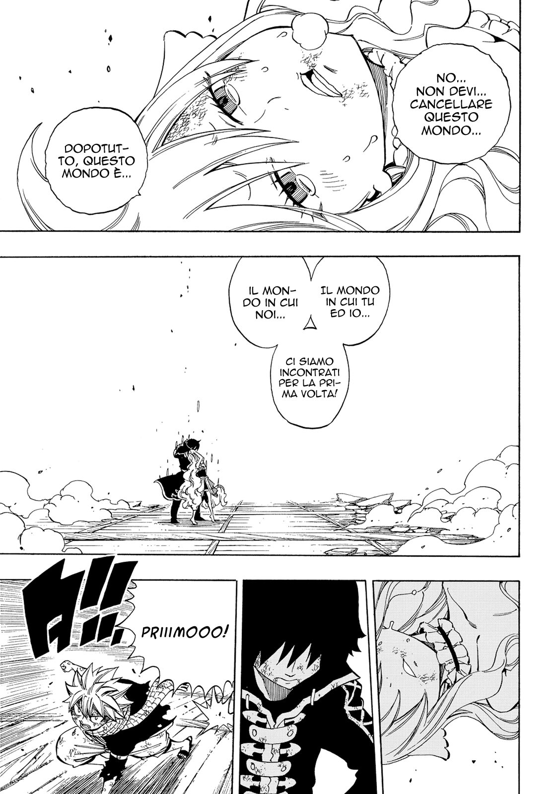 Read Fairy Tail IT Manga Online