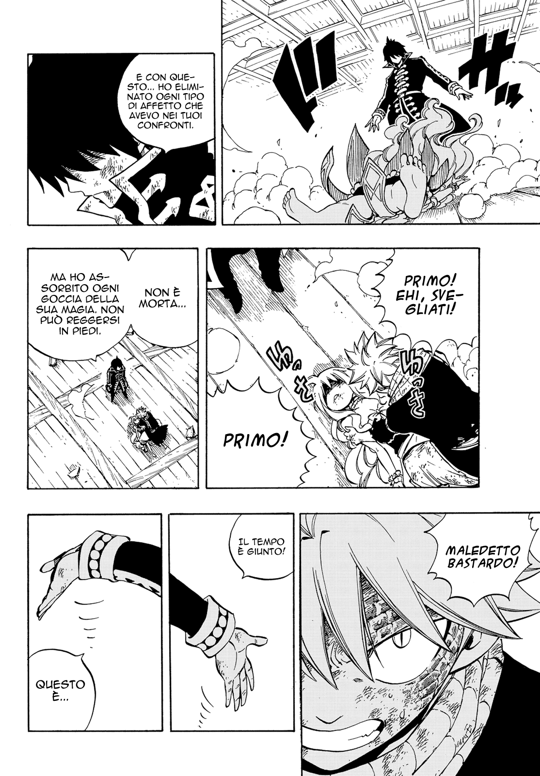 Read Fairy Tail IT Manga Online